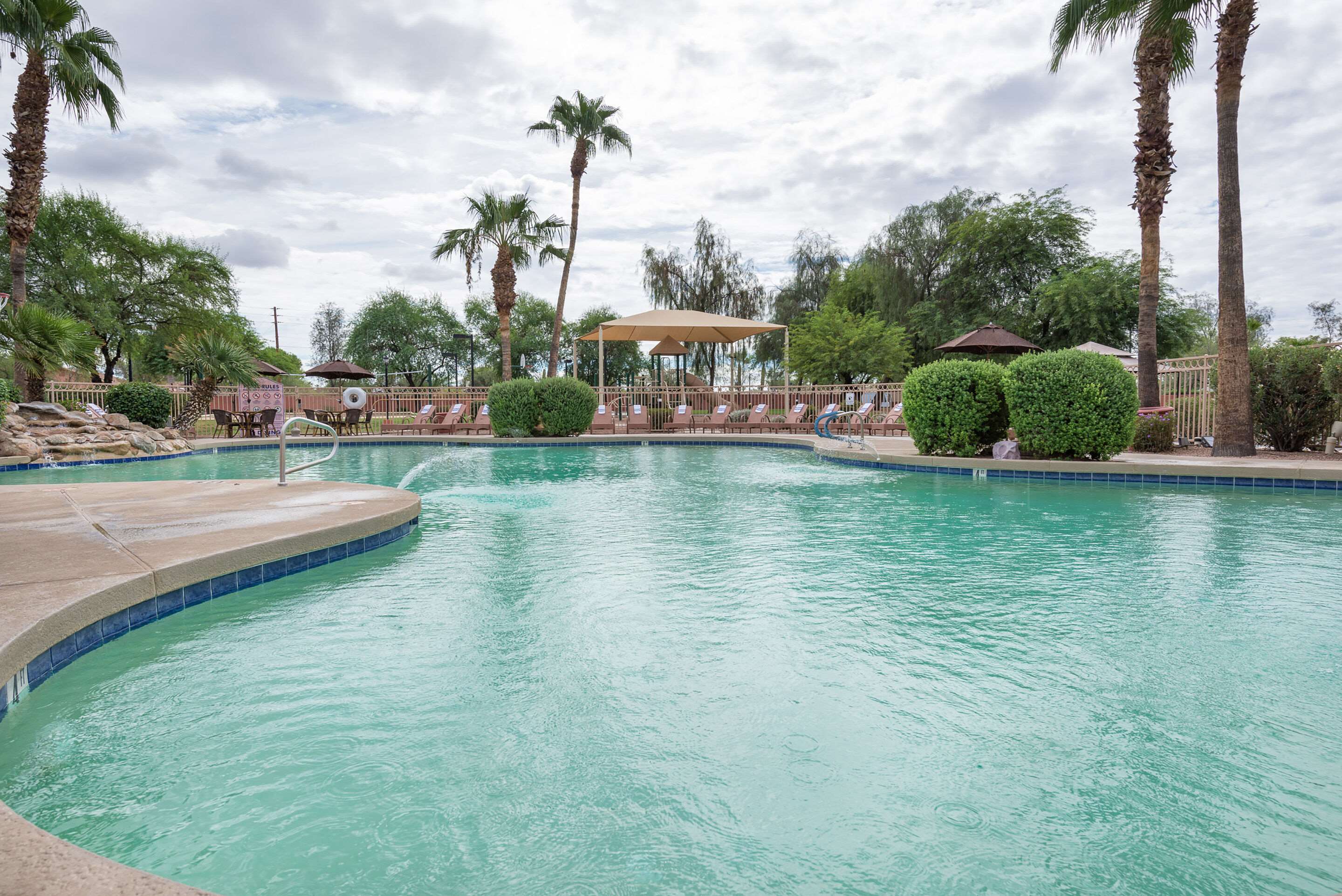 Outdoor pool