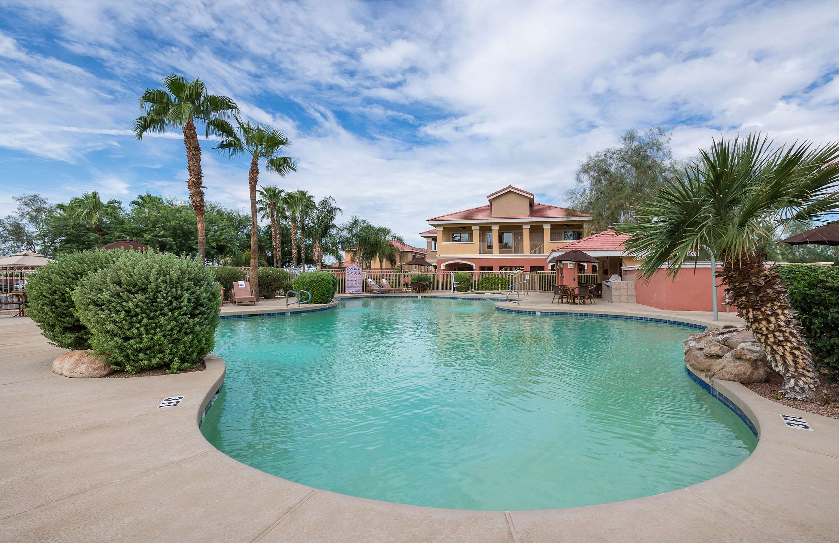 Outdoor pool