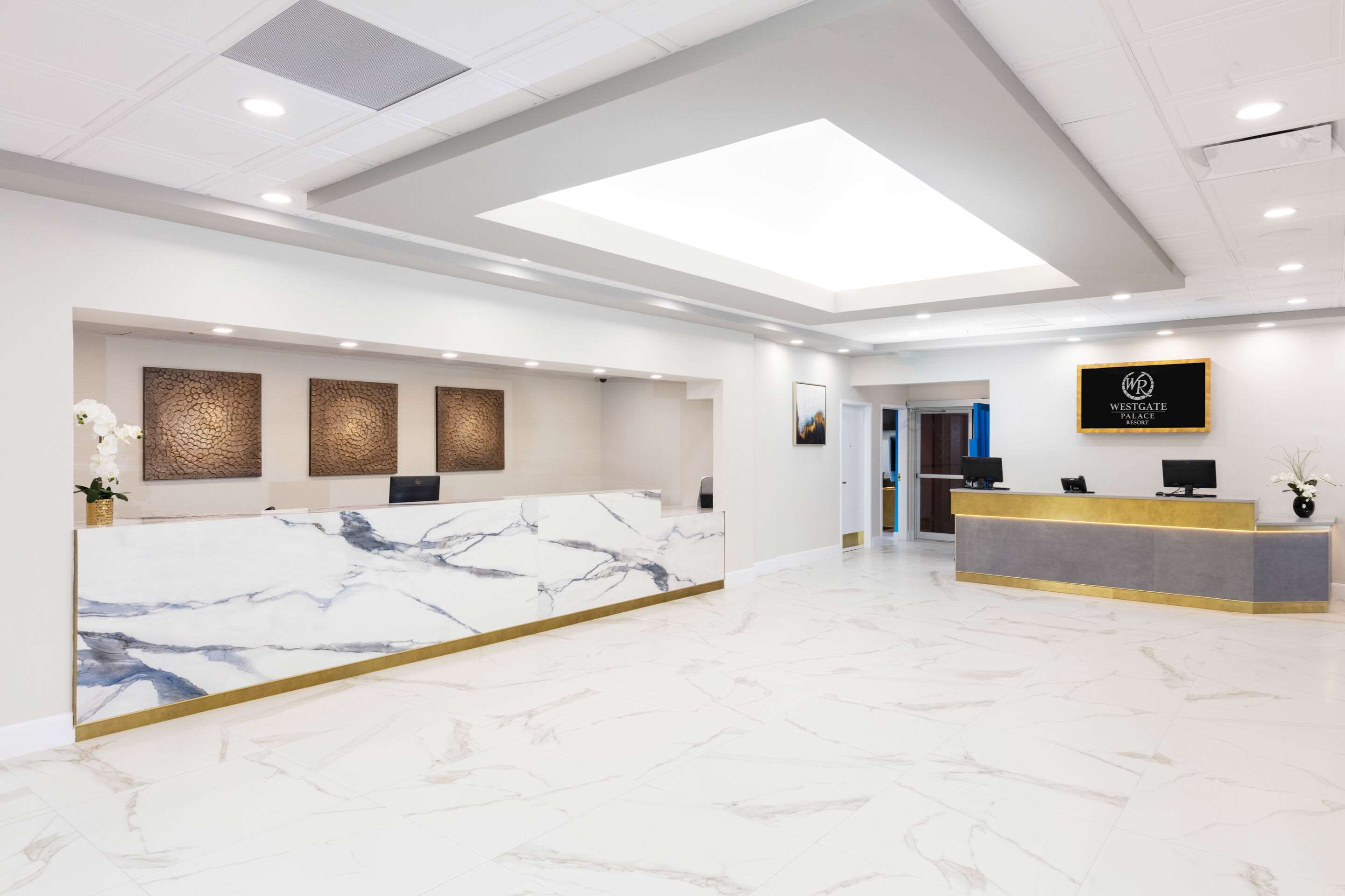 Front desk | Westgate Palace Hotel / Universal / I-Drive