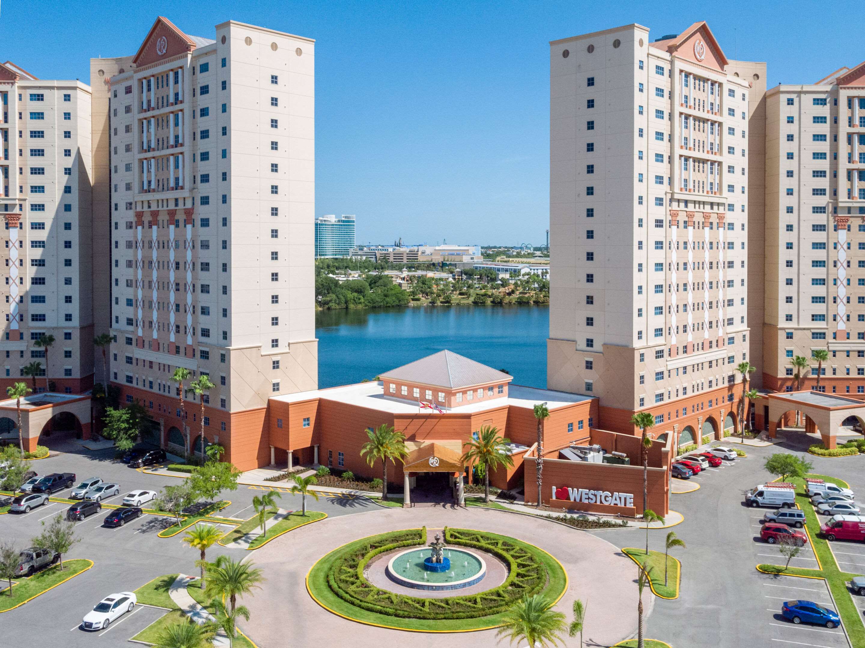 Hotel exterior | Westgate Palace Hotel / Universal / I-Drive