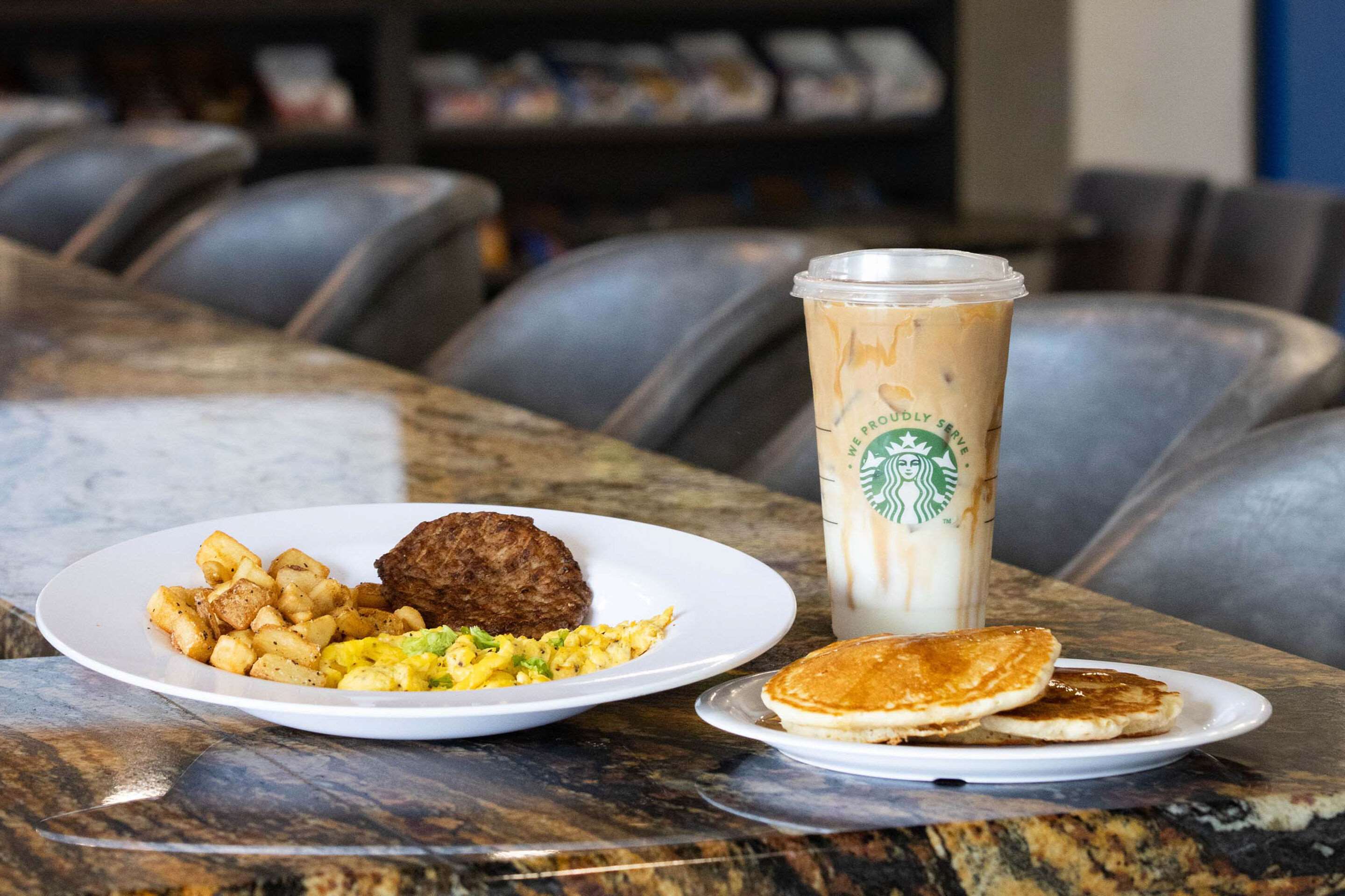 Assorted Breakfast Items | Westgate Palace Hotel / Universal / I-Drive