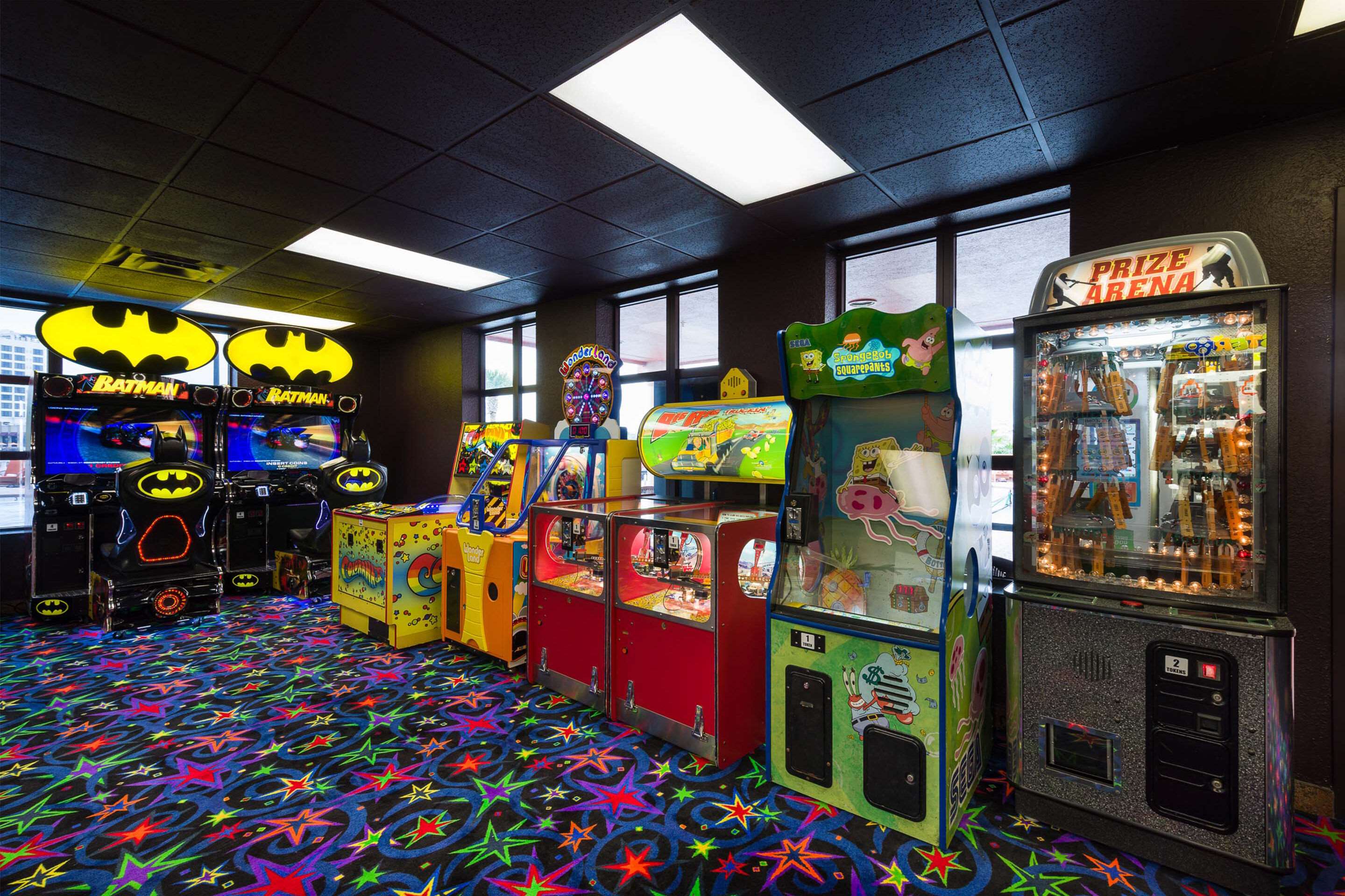 Game room | Westgate Palace Hotel / Universal / I-Drive
