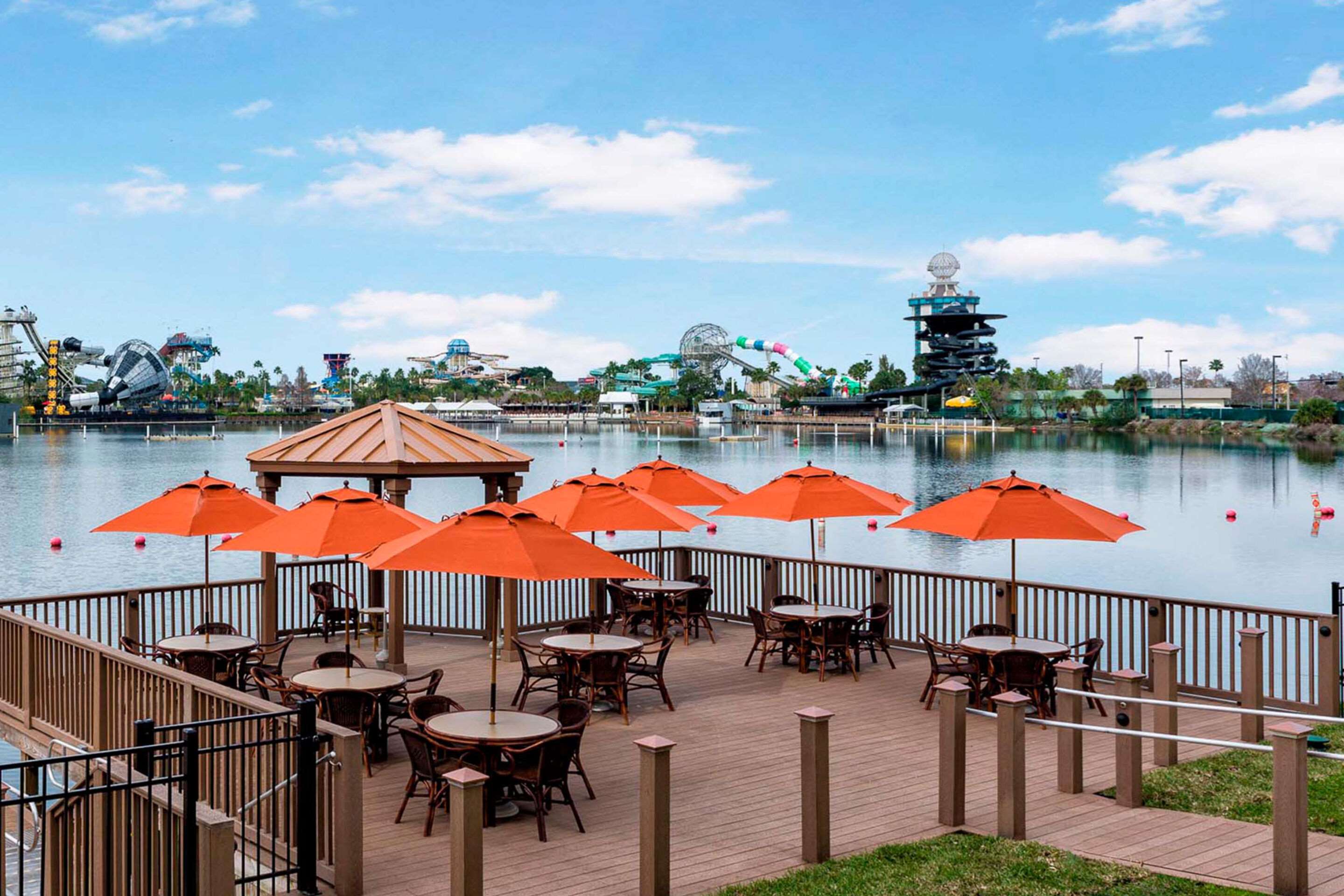 On-Site Marina | Westgate Palace Hotel / Universal / I-Drive