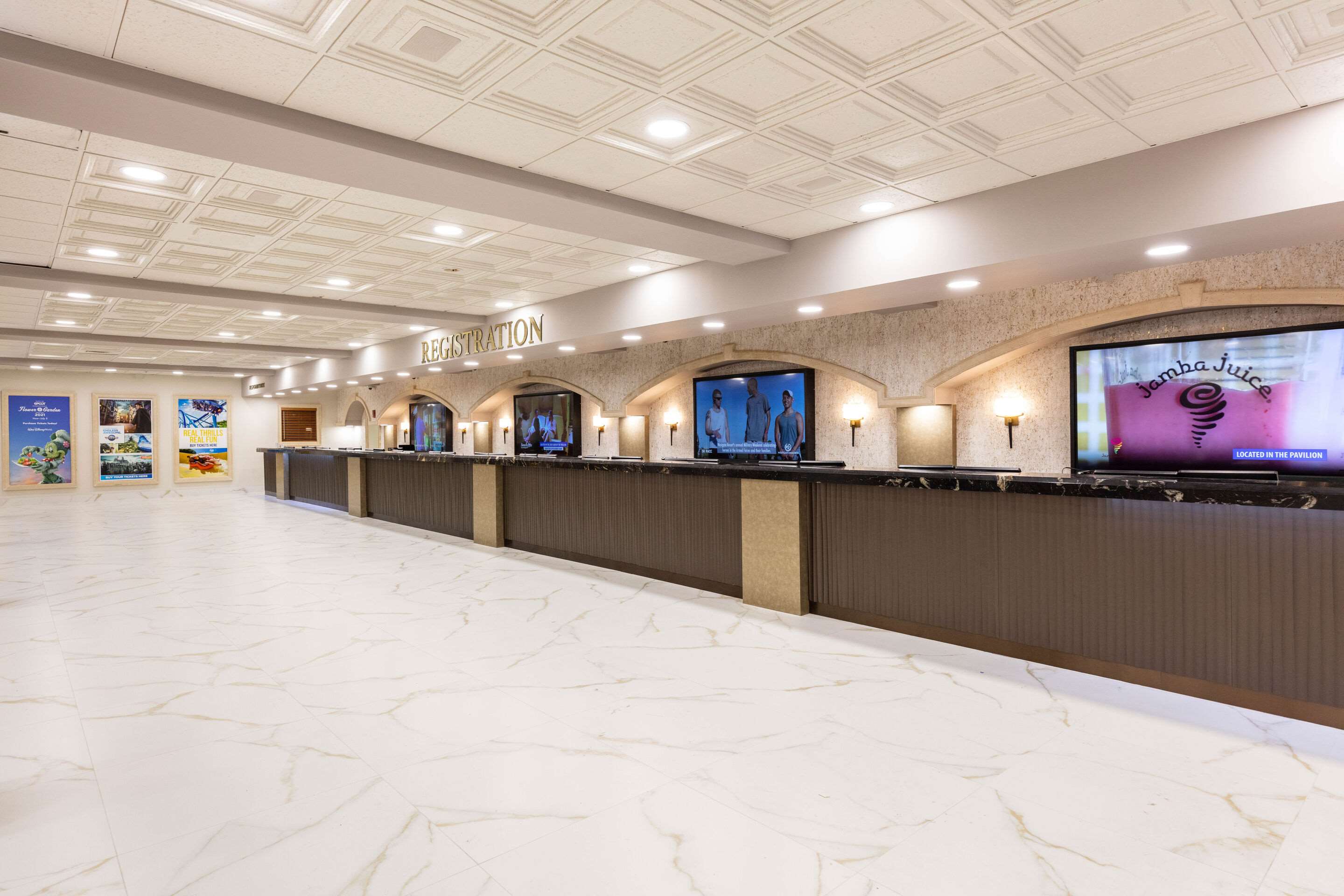 Front desk | Westgate Lakes Resort & Spa