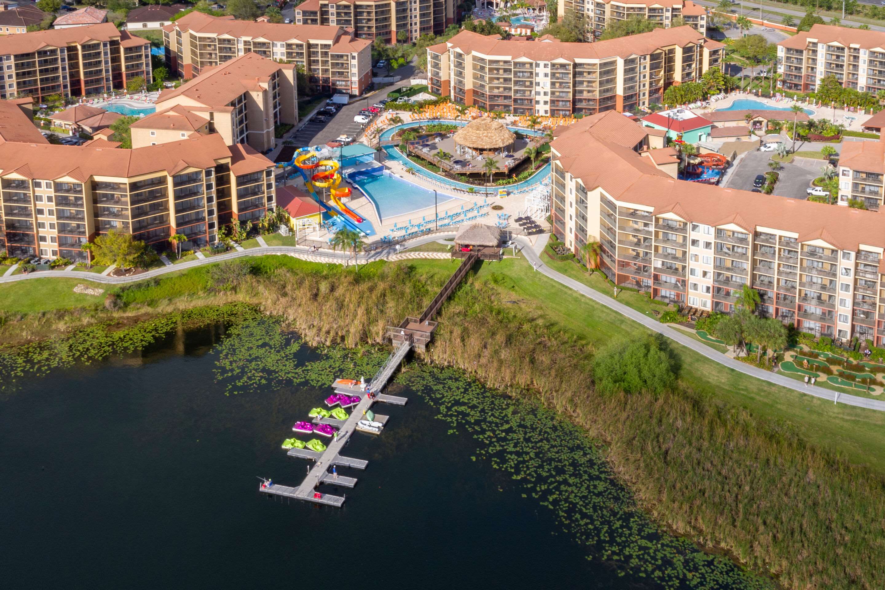 Aerial View | Westgate Lakes Resort & Spa