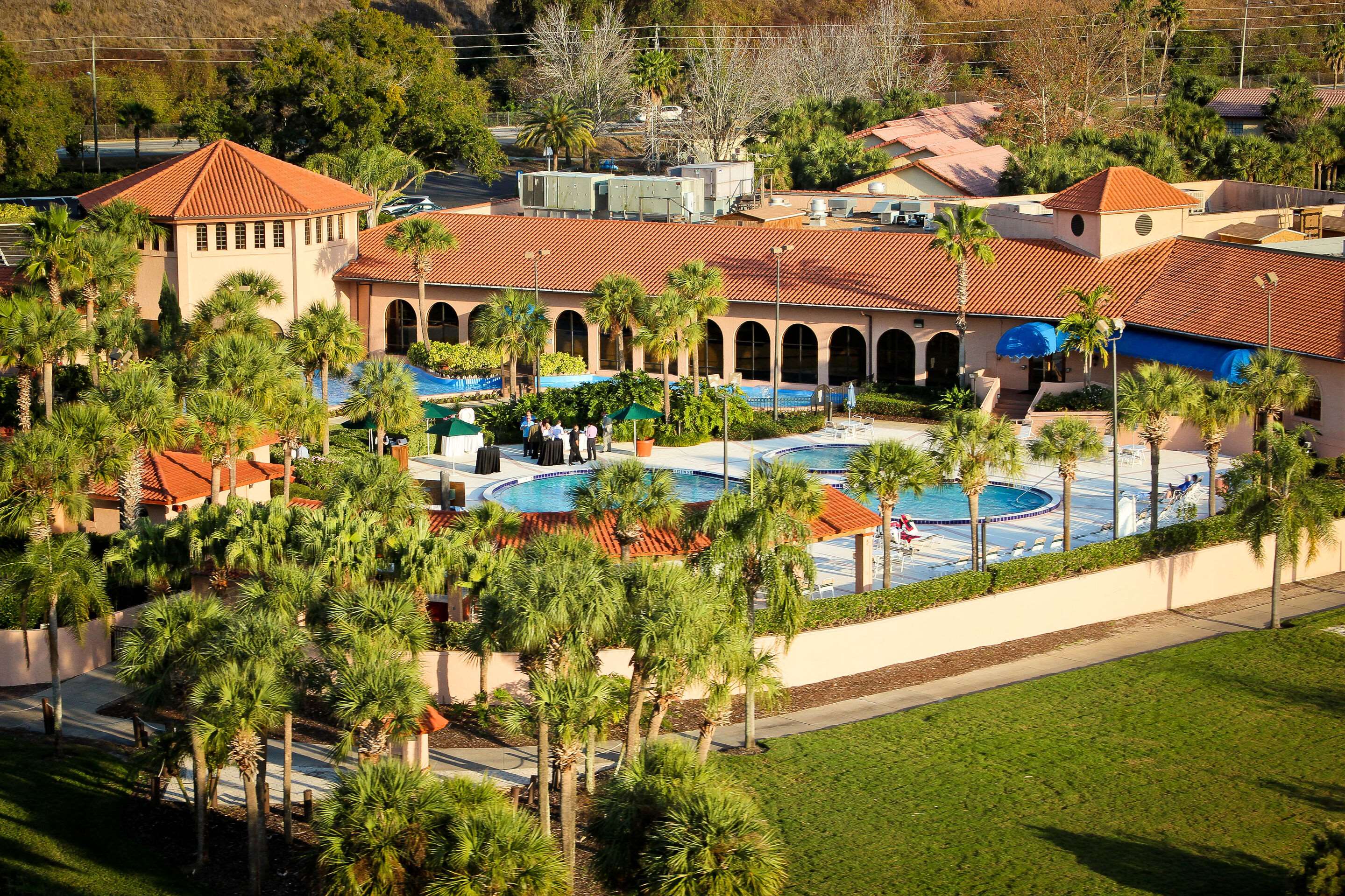 Aerial View | Westgate Lakes Resort & Spa