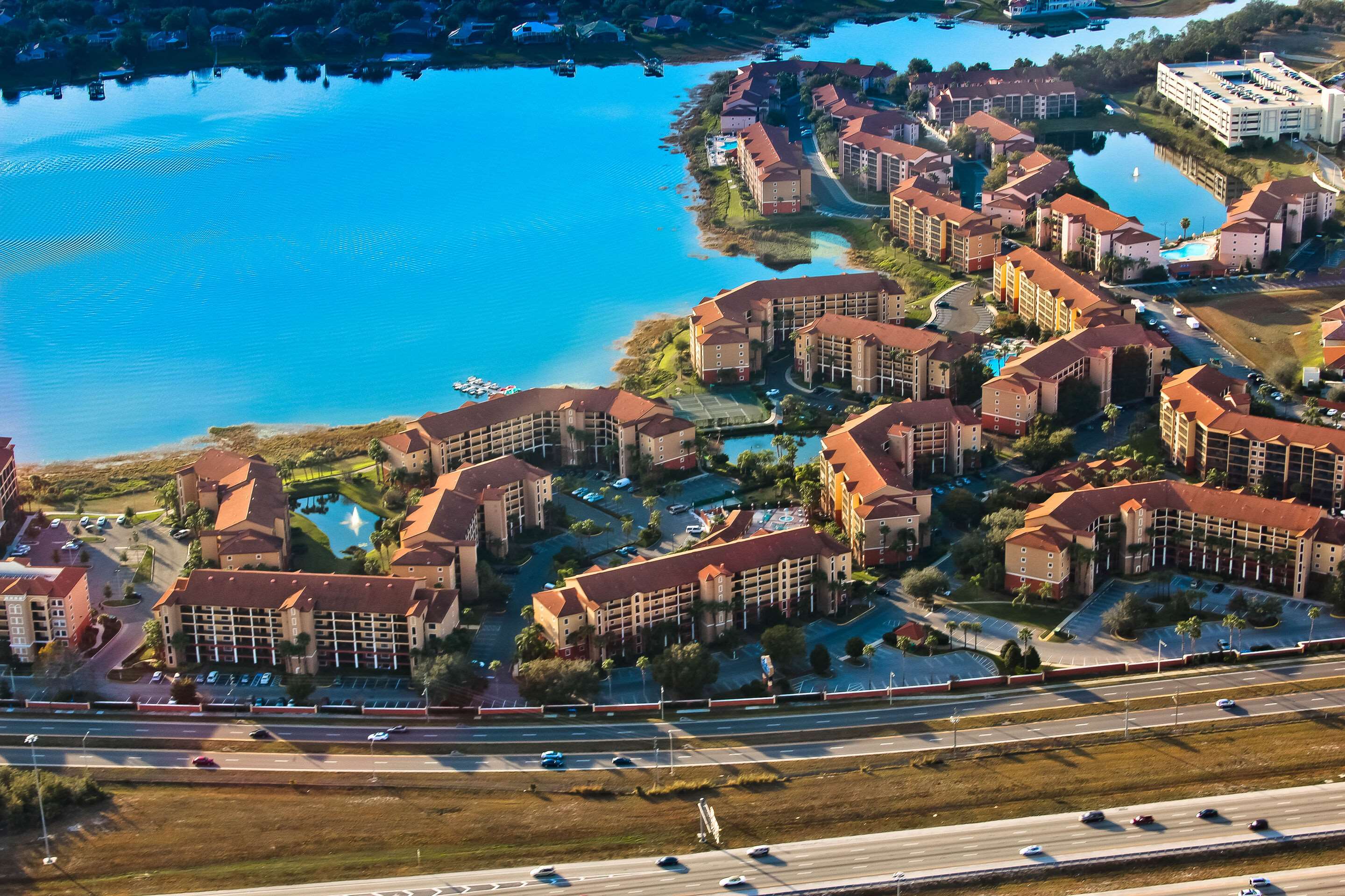 Aerial View | Westgate Lakes Resort & Spa