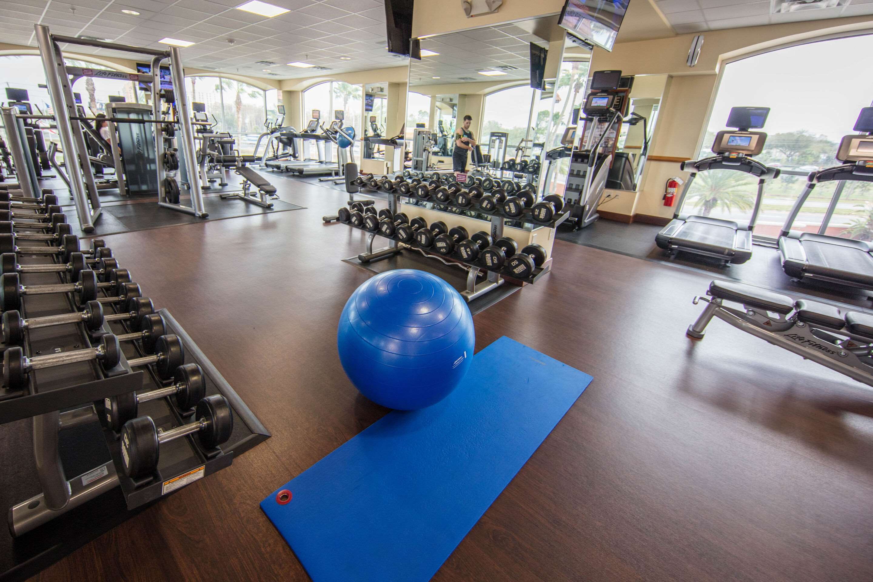 Exercise room | Westgate Lakes Resort & Spa