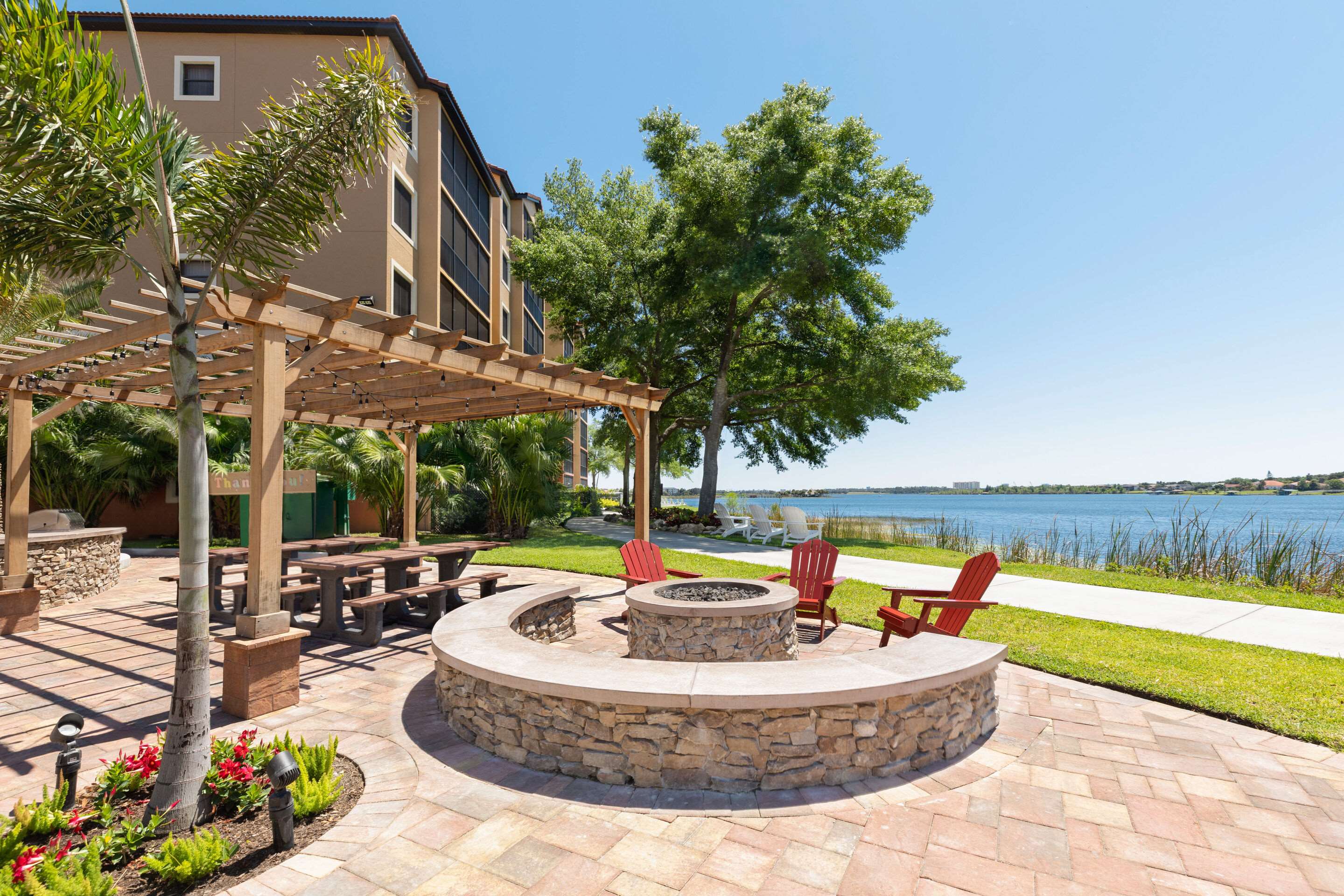 Barbecue area | Westgate Lakes Resort & Spa