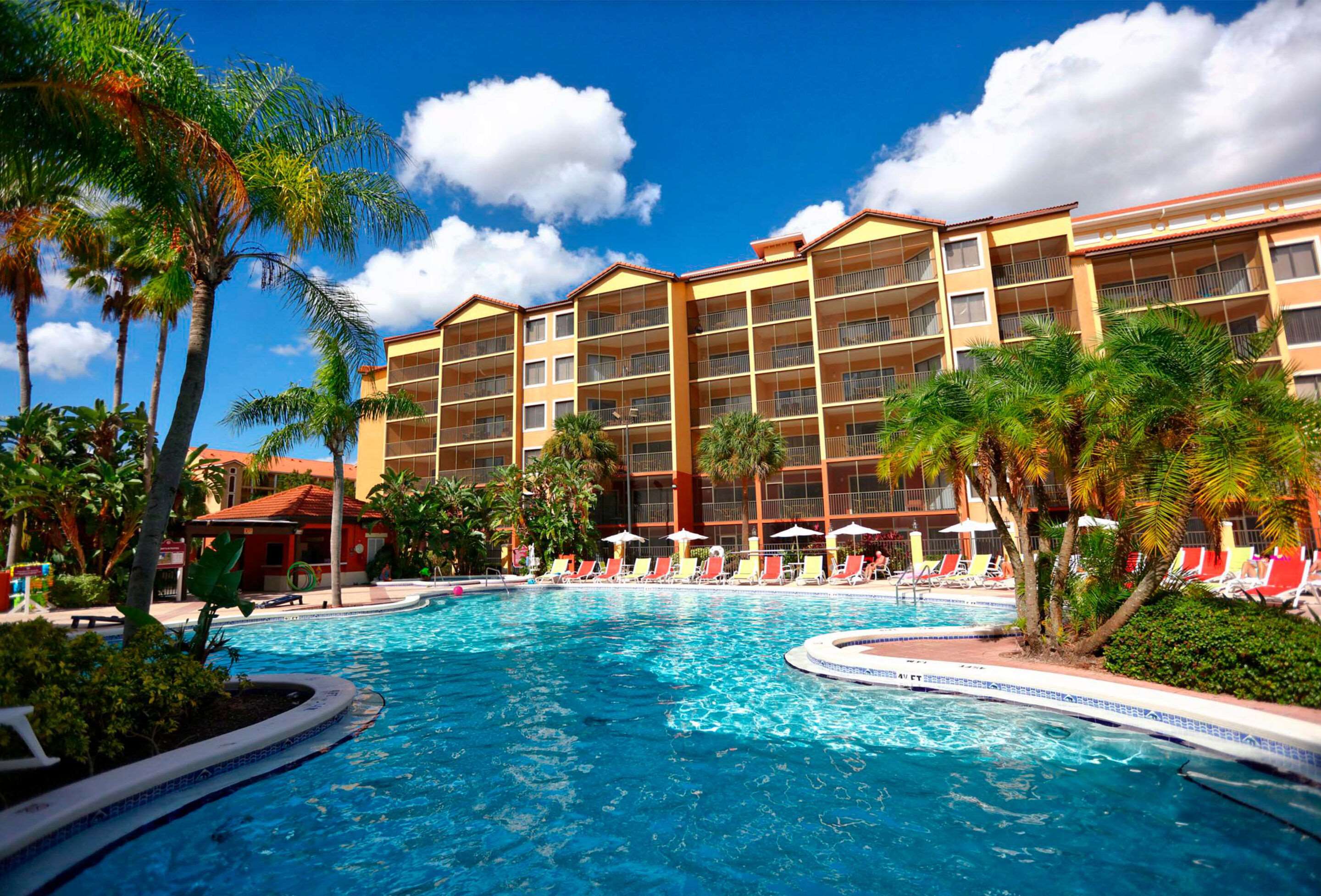 Outdoor pool | Westgate Lakes Resort & Spa