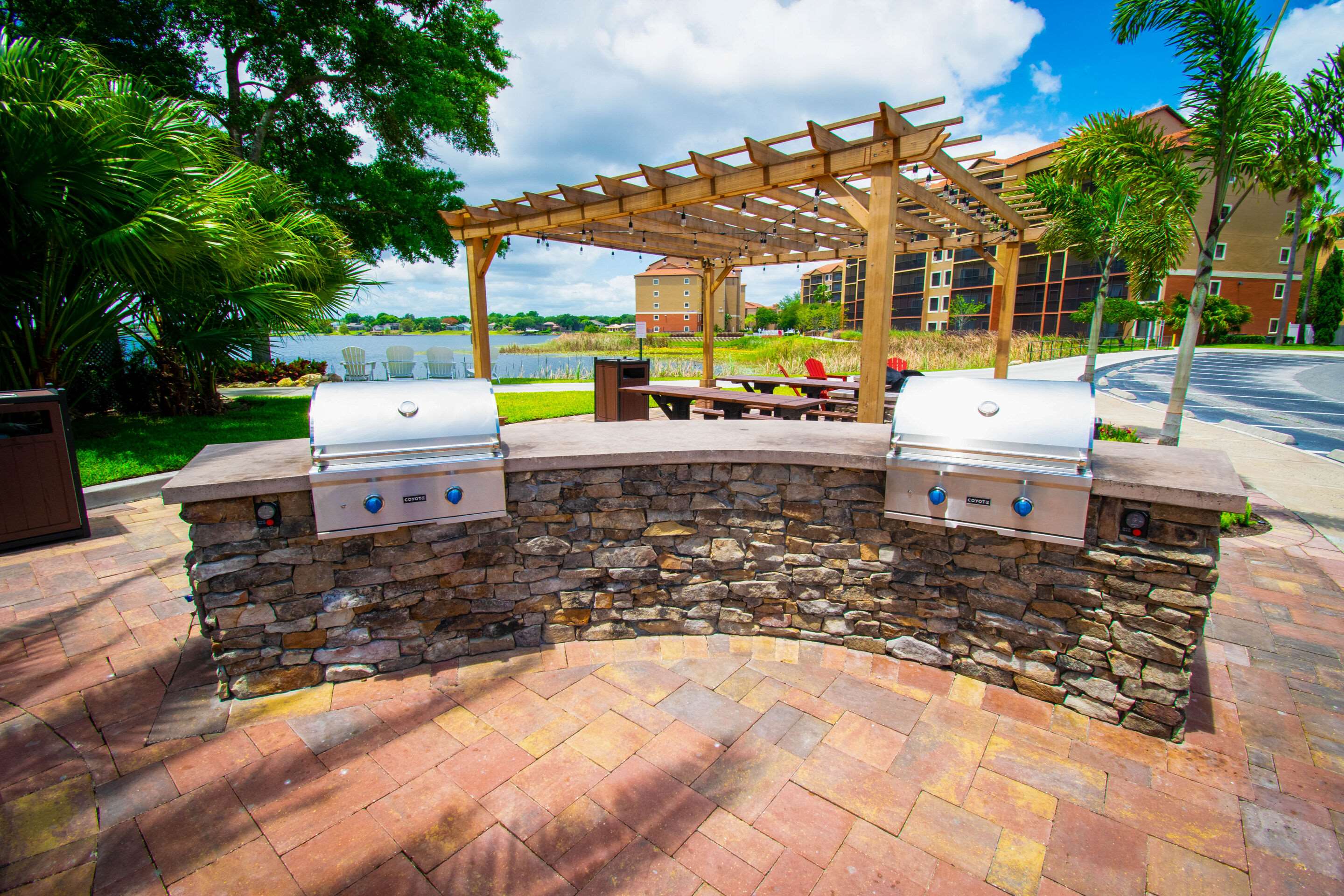 Barbecue area | Westgate Lakes Resort & Spa