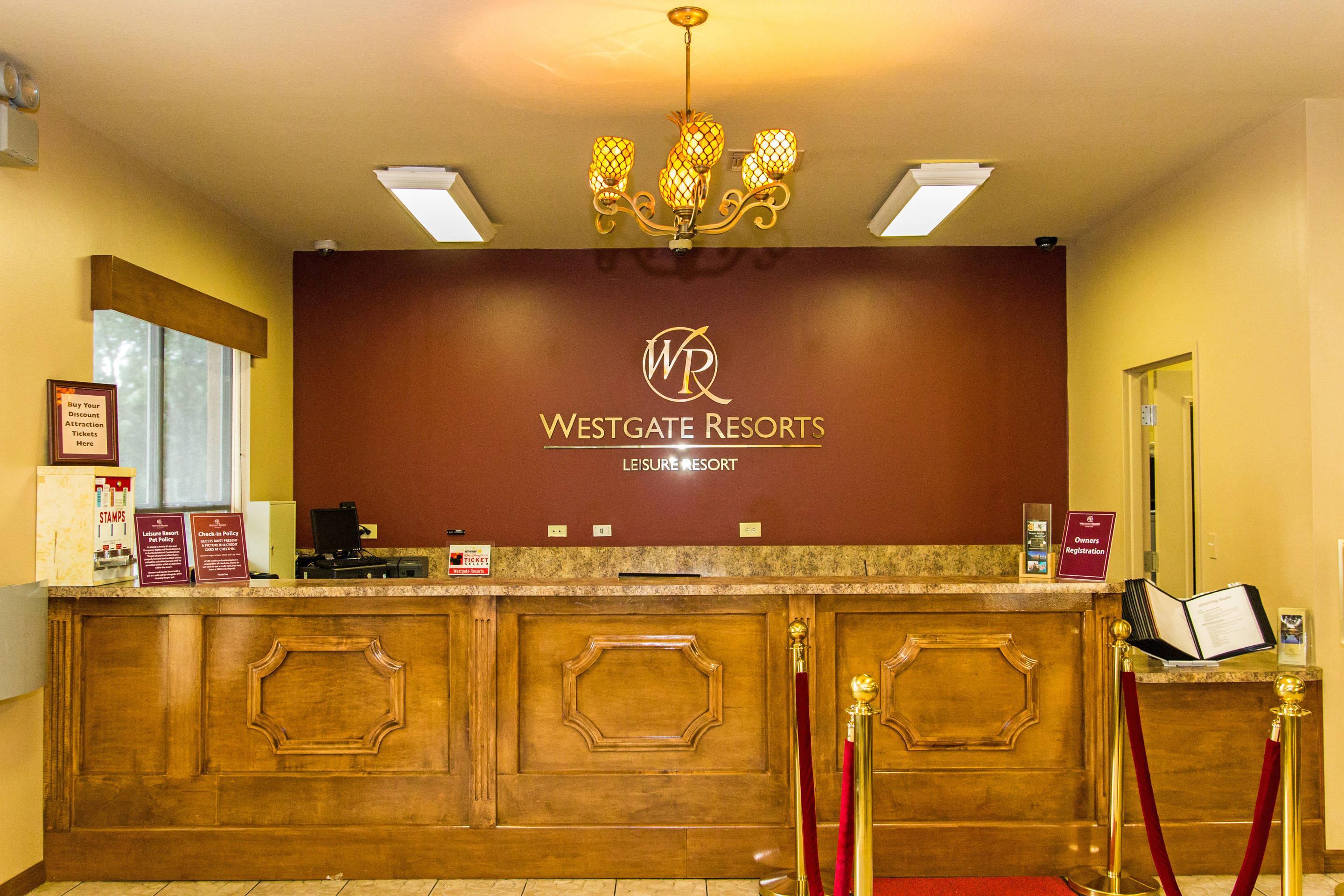 Front desk | Westgate Leisure Resort