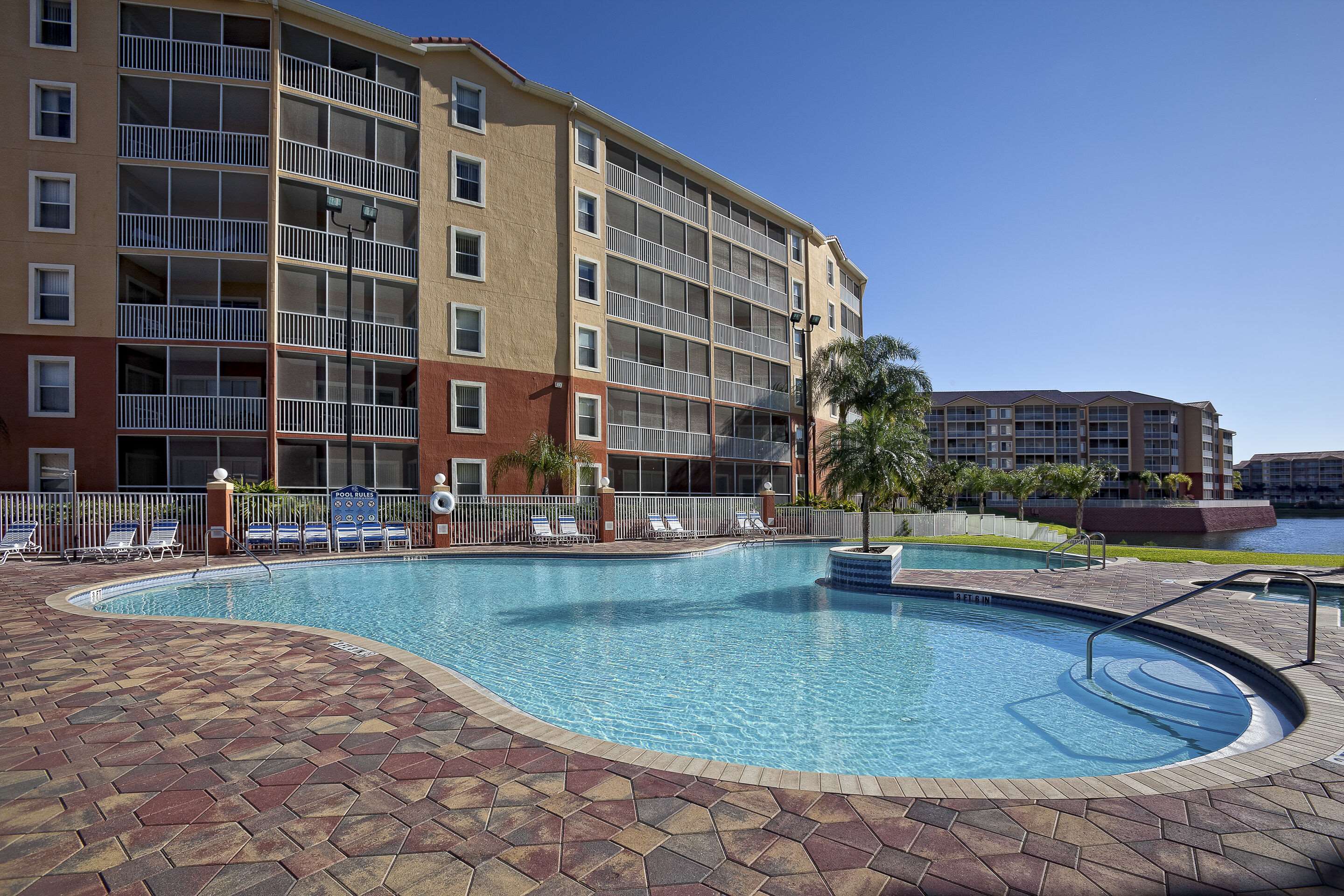 Outdoor pool | Westgate Town Center Resort & Spa