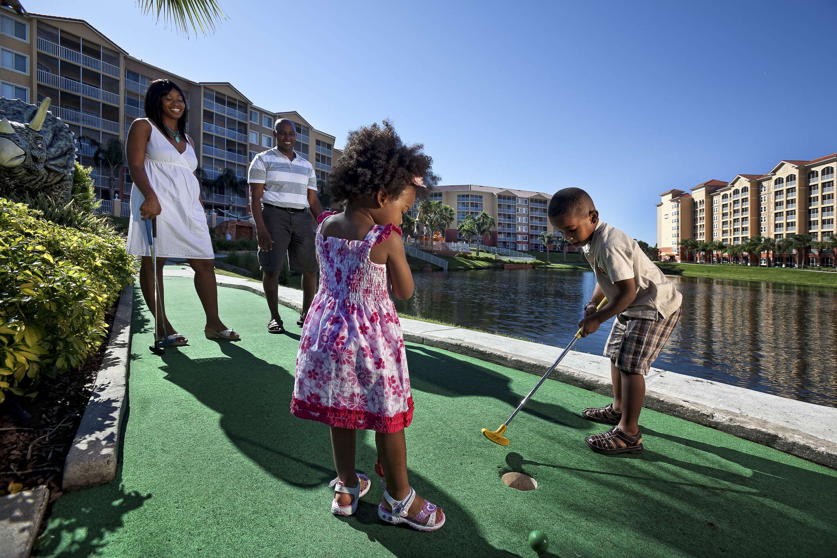 Mini Golf | Westgate Town Center Resort & Spa