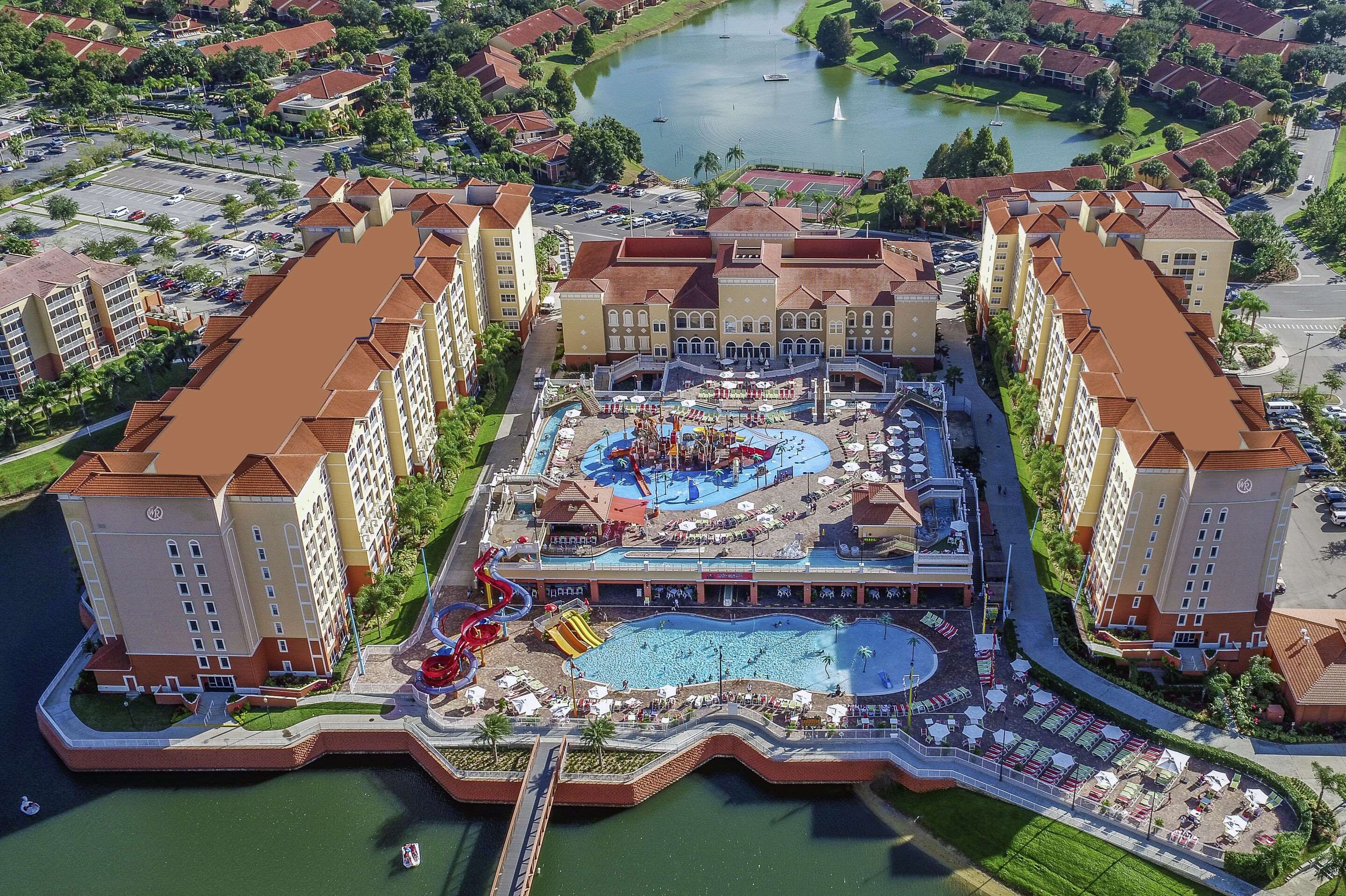 Lazy River and Water Park Slides | Westgate Town Center Resort & Spa