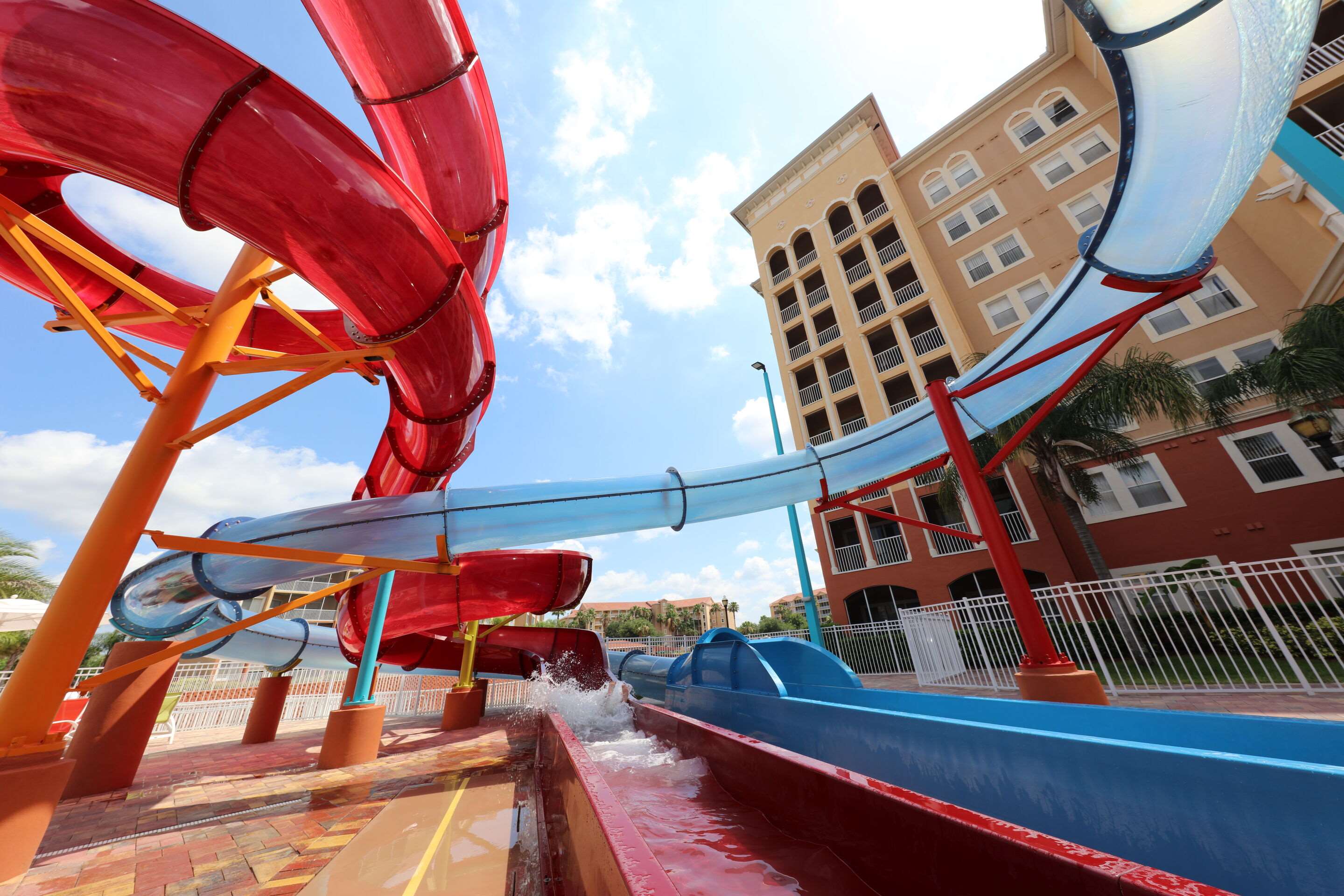Lazy River and Water Park Slides | Westgate Town Center Resort & Spa
