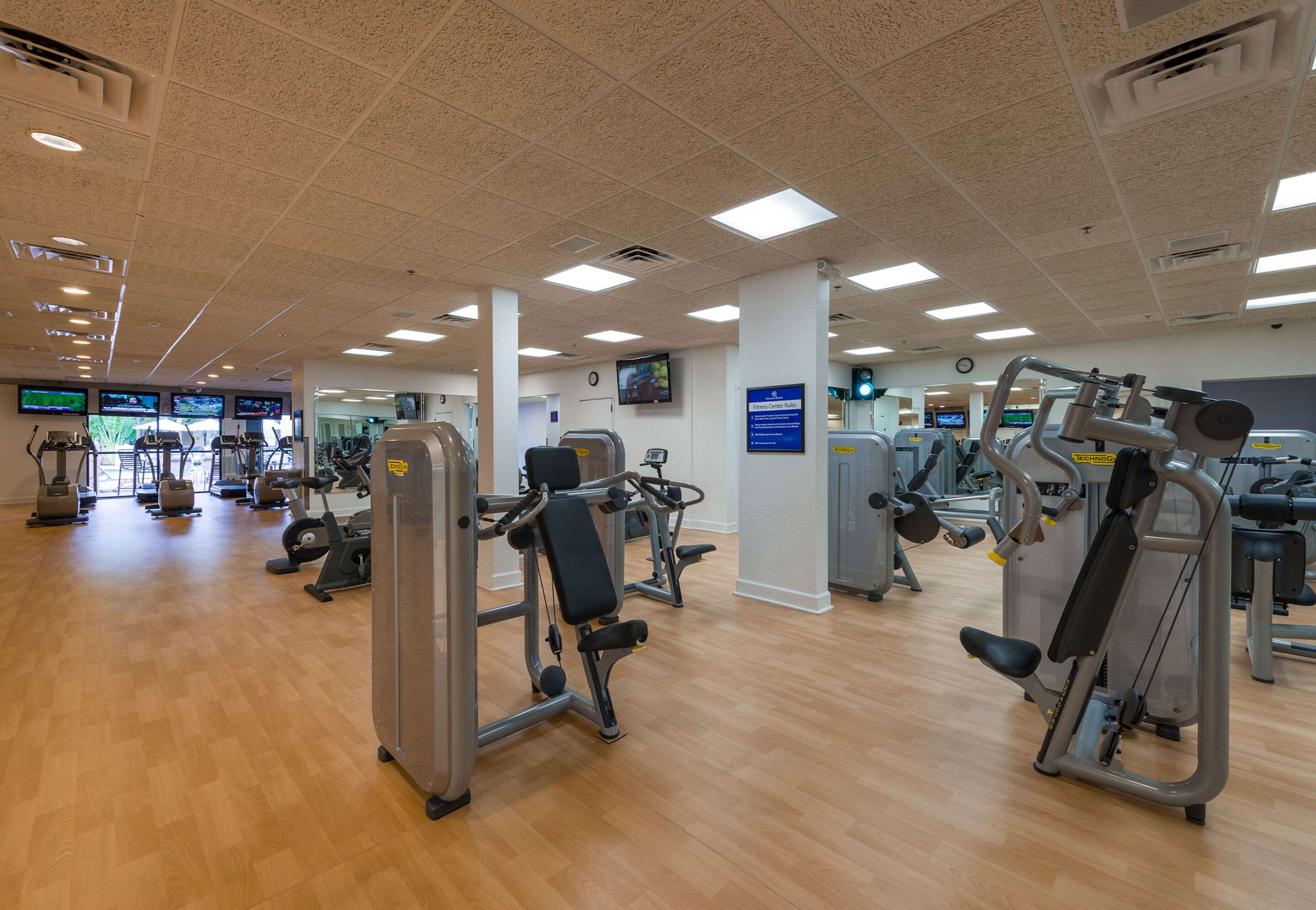 Exercise room | Westgate Town Center Resort & Spa