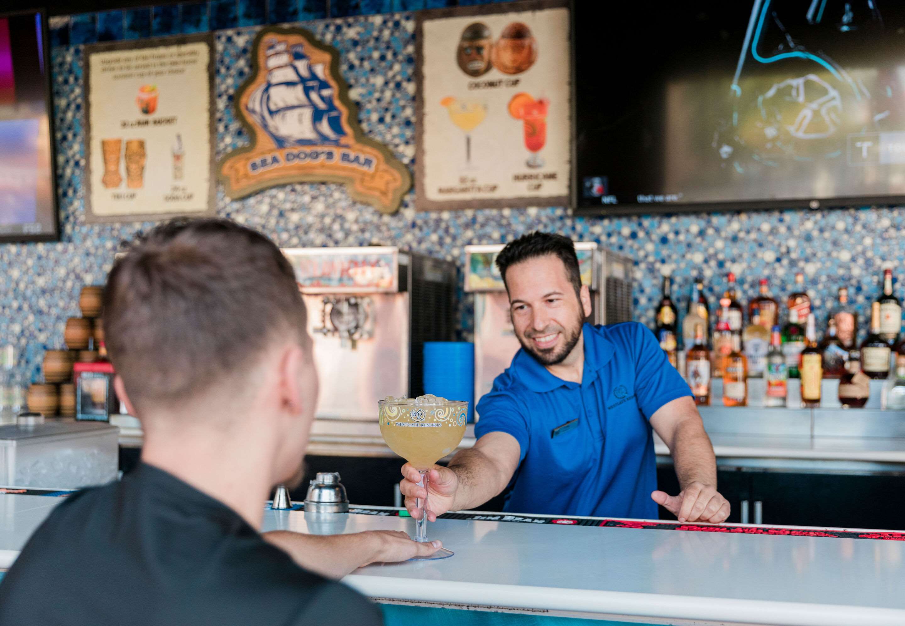 Sea Dog Bar | Westgate Town Center Resort & Spa