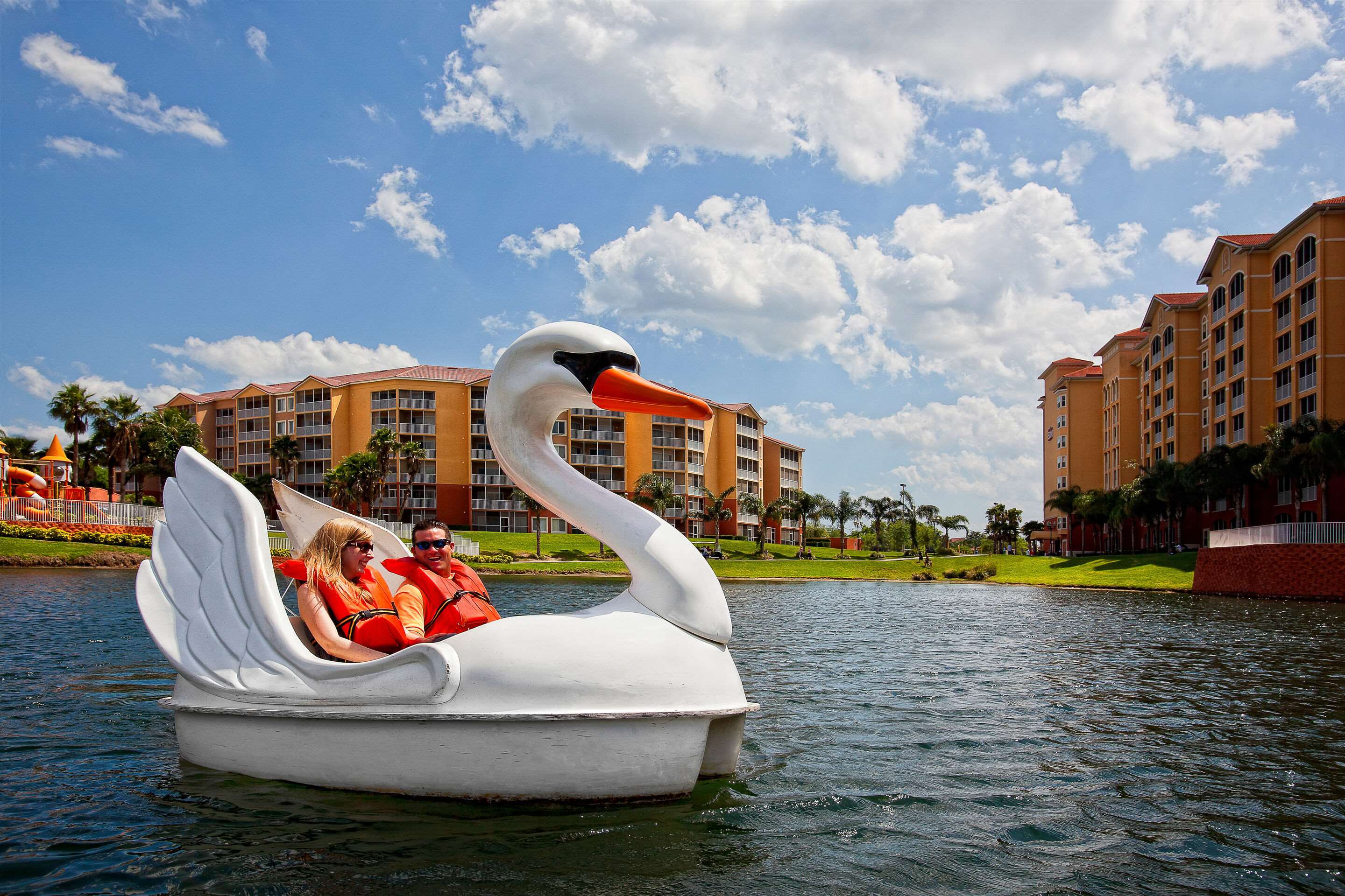Swan Boats | Westgate Vacation Villas Resort