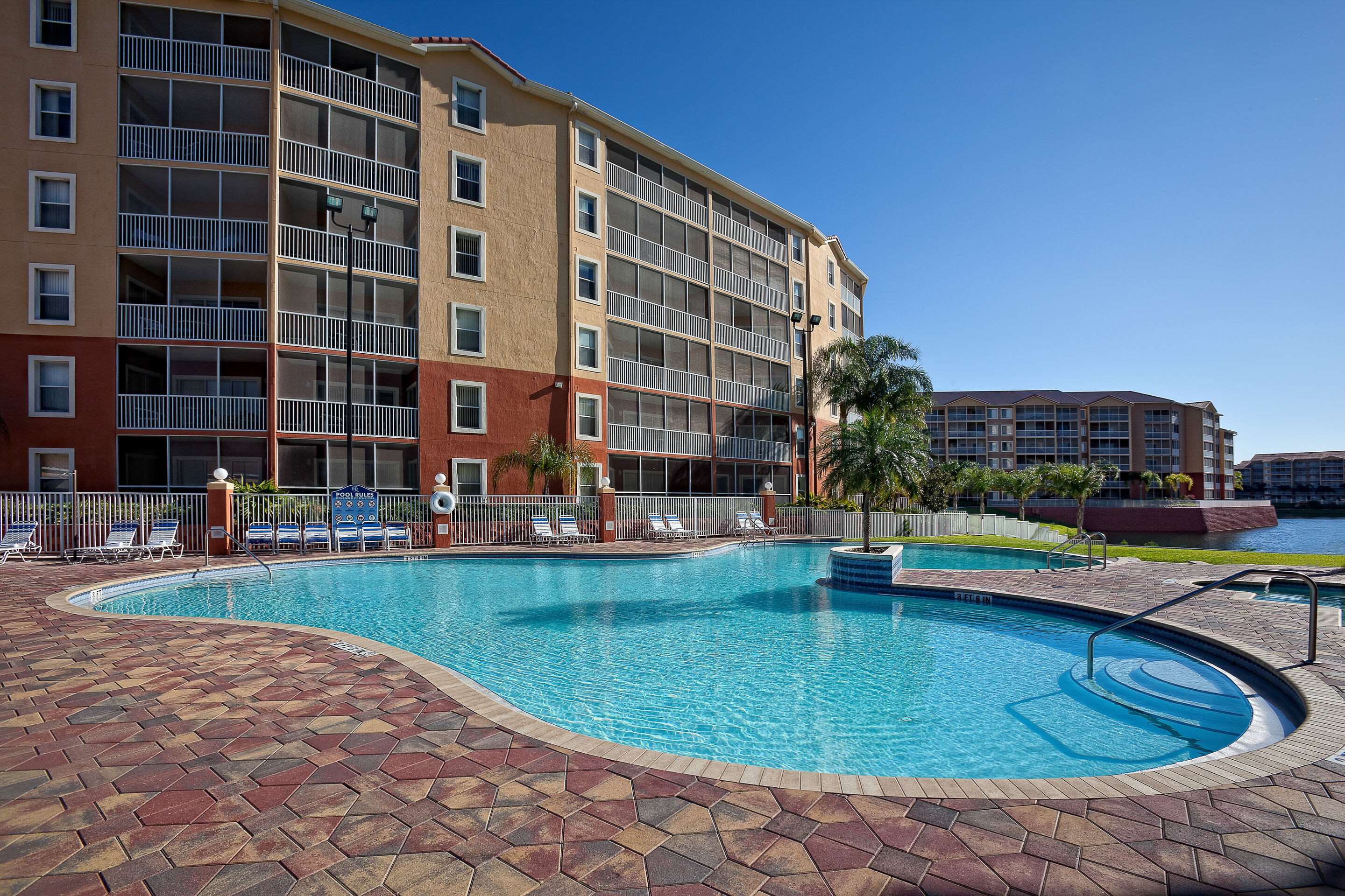 Outdoor pool | Westgate Vacation Villas Resort