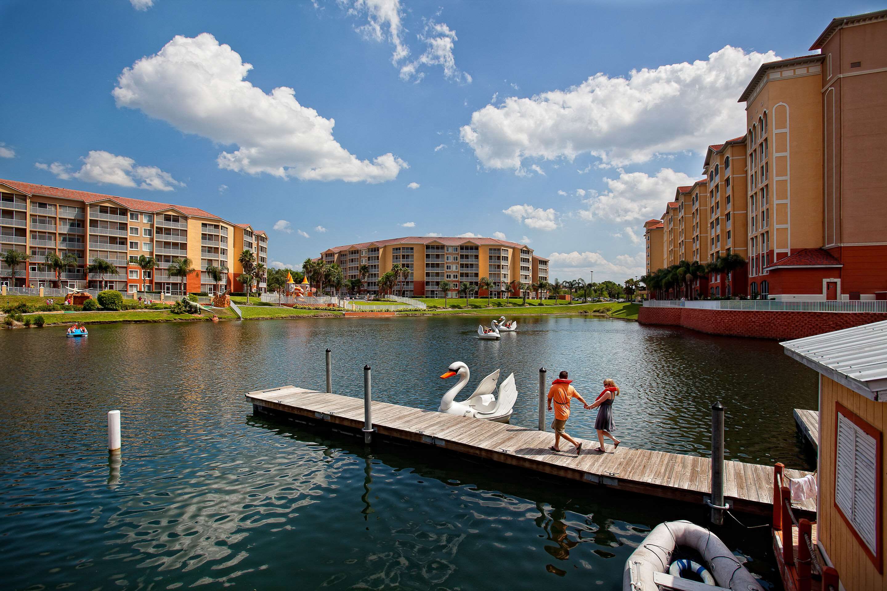 Swan Boats | Westgate Vacation Villas Resort
