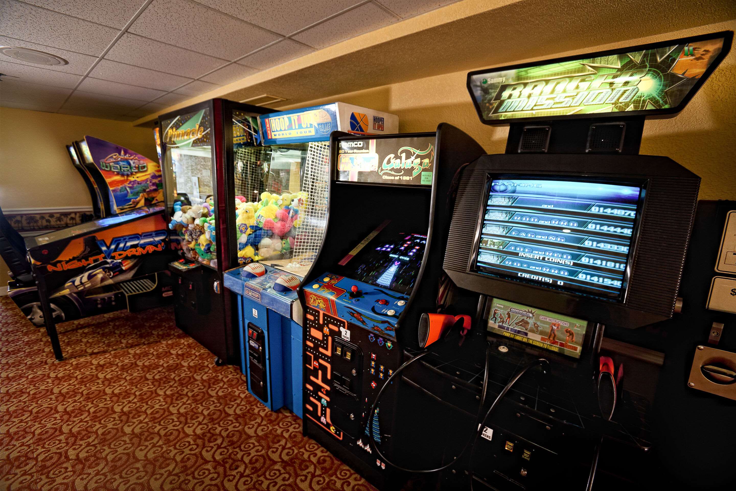 Game room | Westgate Towers Resort