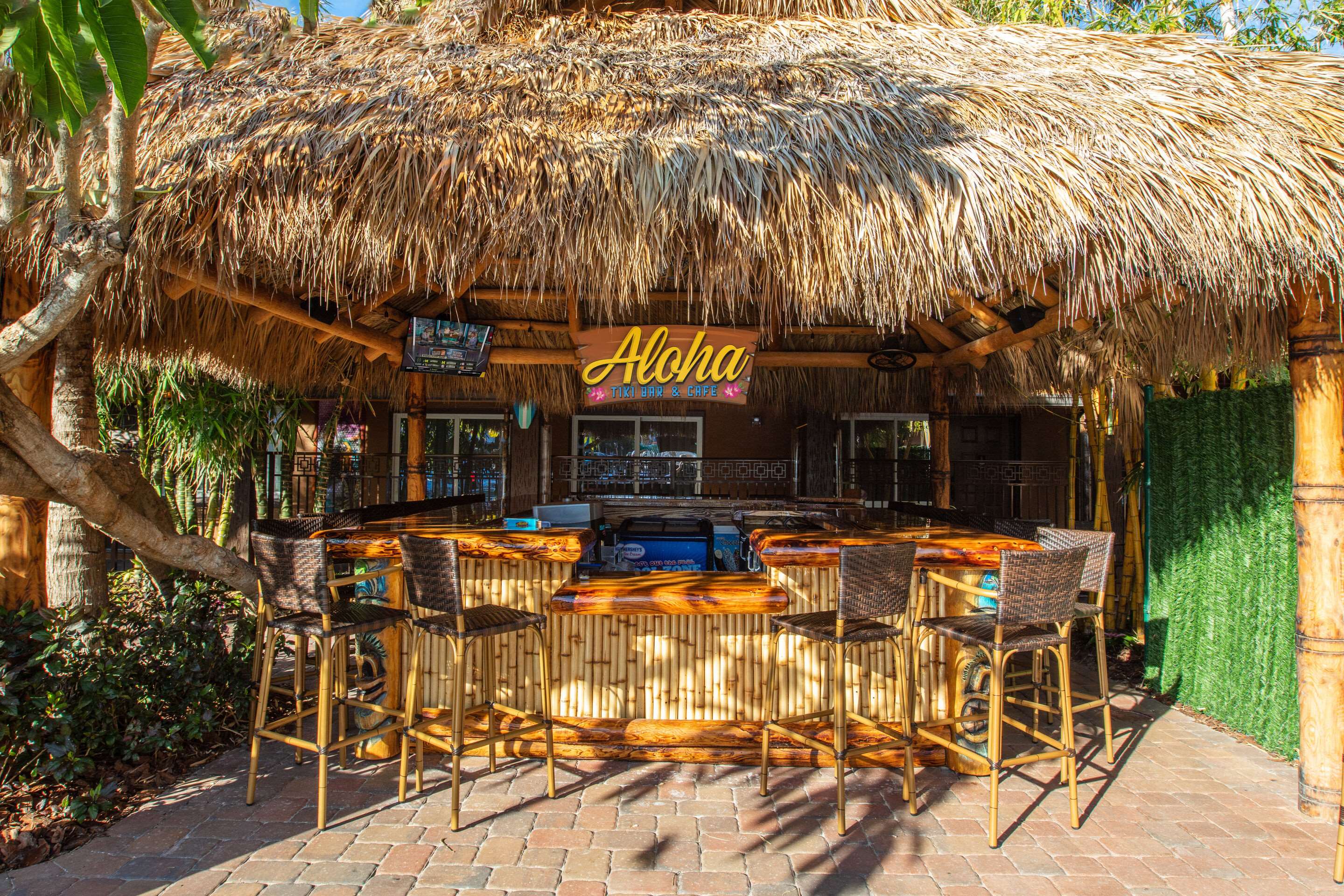 Tikki Bar | Westgate Cocoa Beach Resort