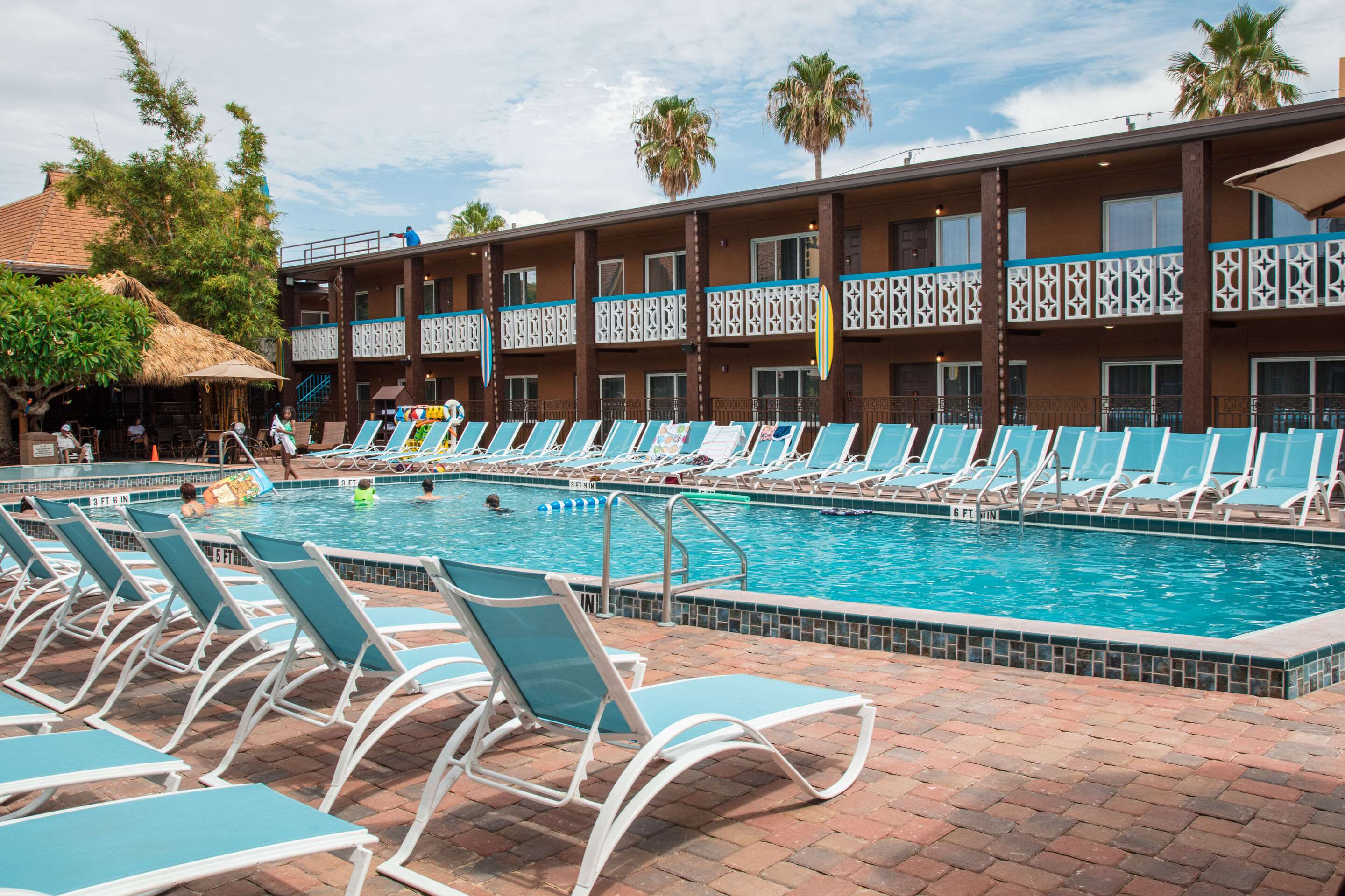 Outdoor pool | Westgate Cocoa Beach Resort