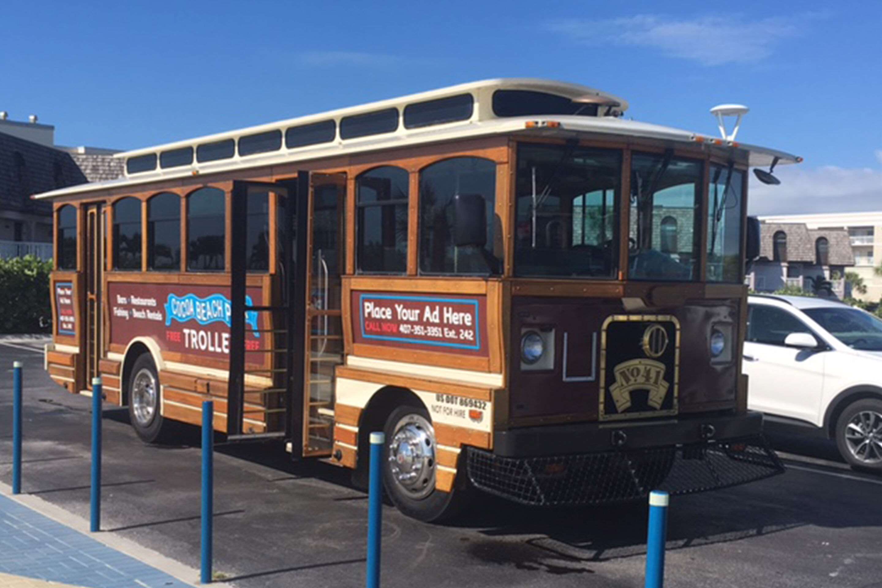 Hotel shuttle | Westgate Cocoa Beach Resort