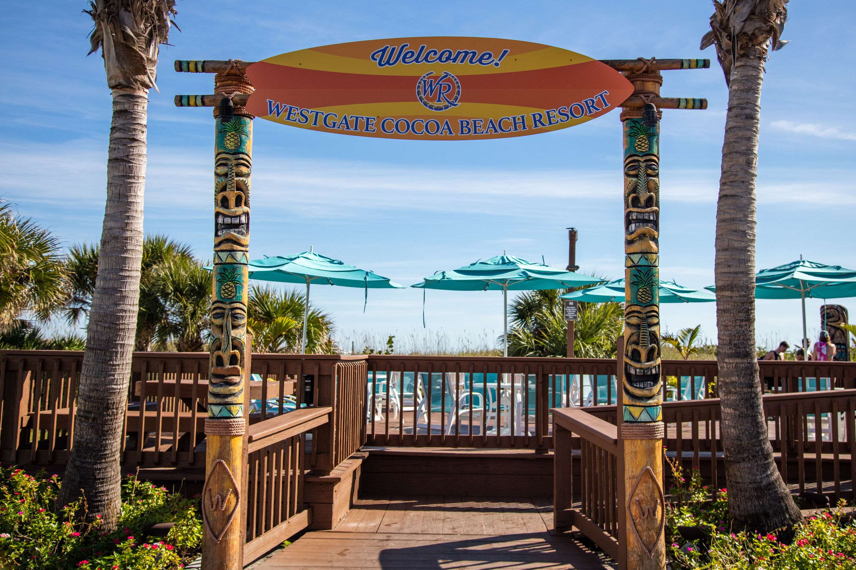 Beach Deck Access | Westgate Cocoa Beach Resort