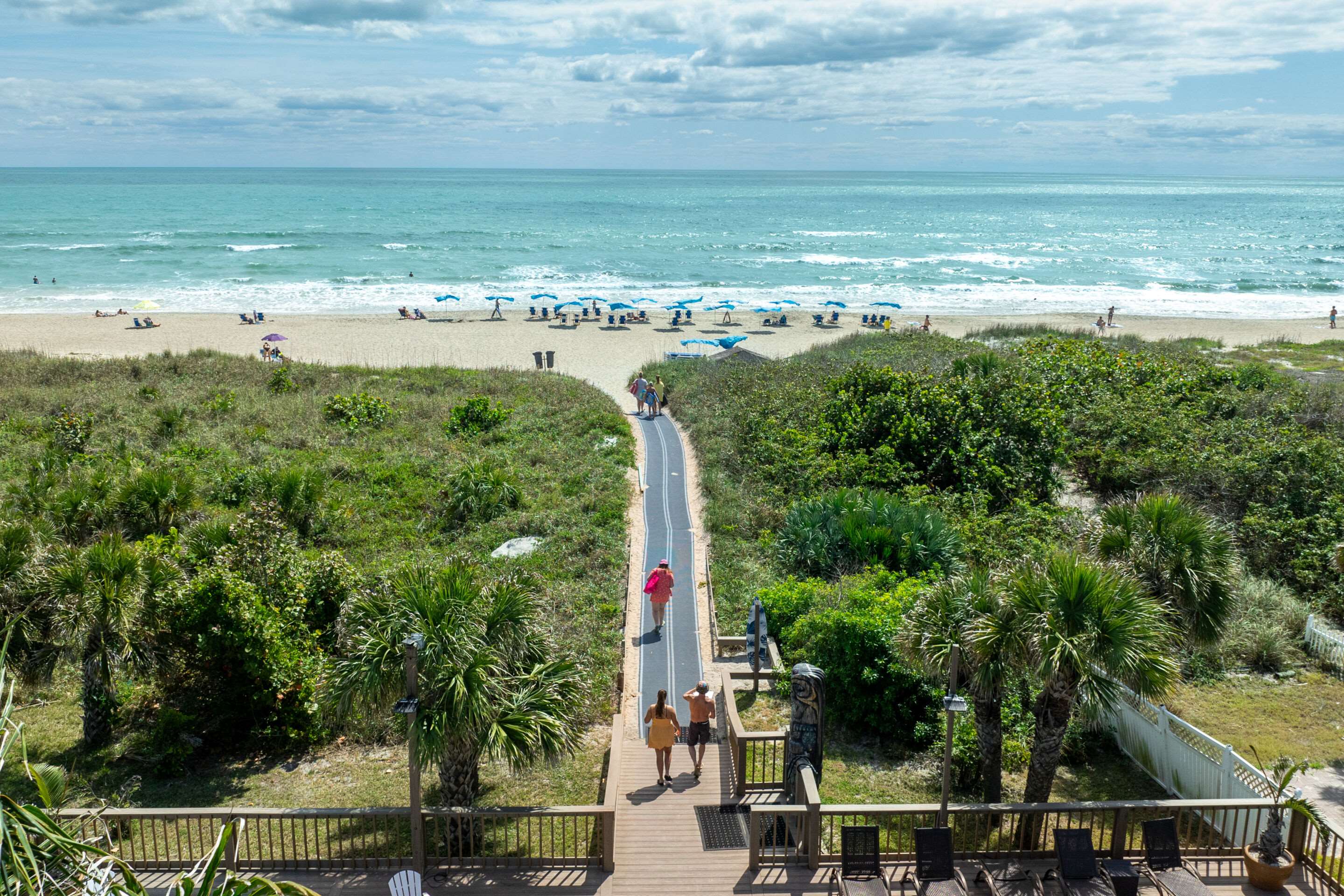 Beach Deck | Westgate Cocoa Beach Resort