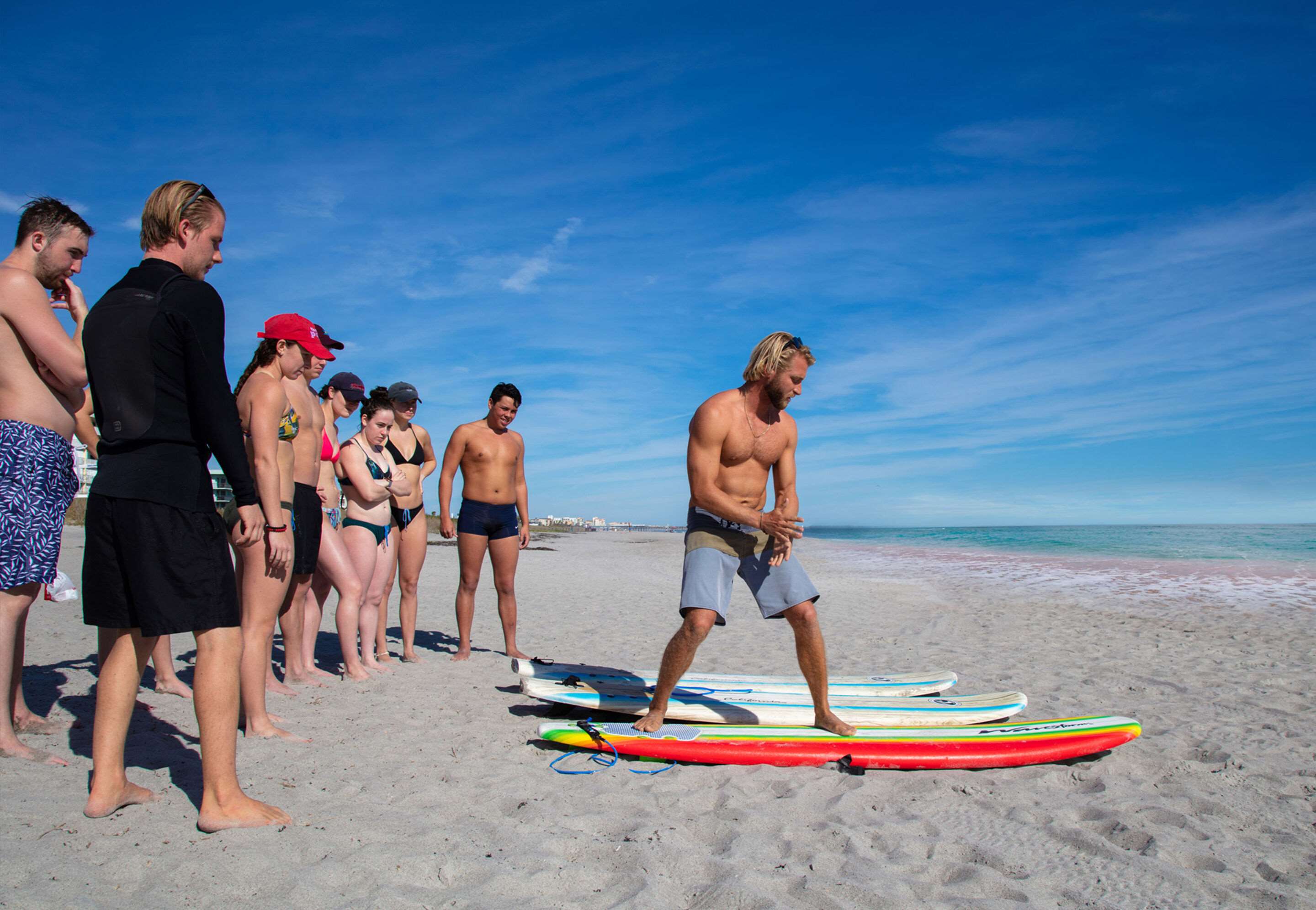 Surf Lessons at the Beach | Westgate Cocoa Beach Resort