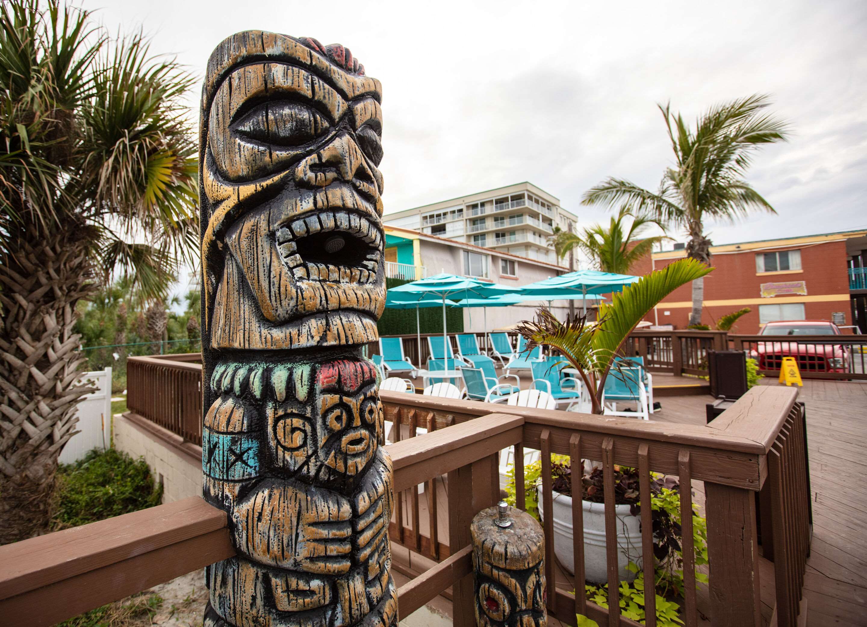 Beach Deck Access | Westgate Cocoa Beach Resort