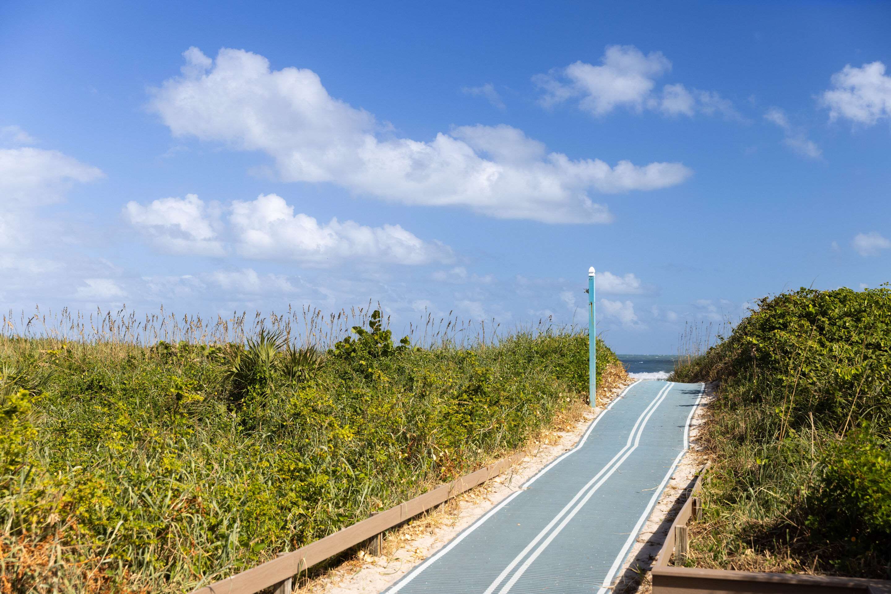 Beach Deck Access | Westgate Cocoa Beach Resort