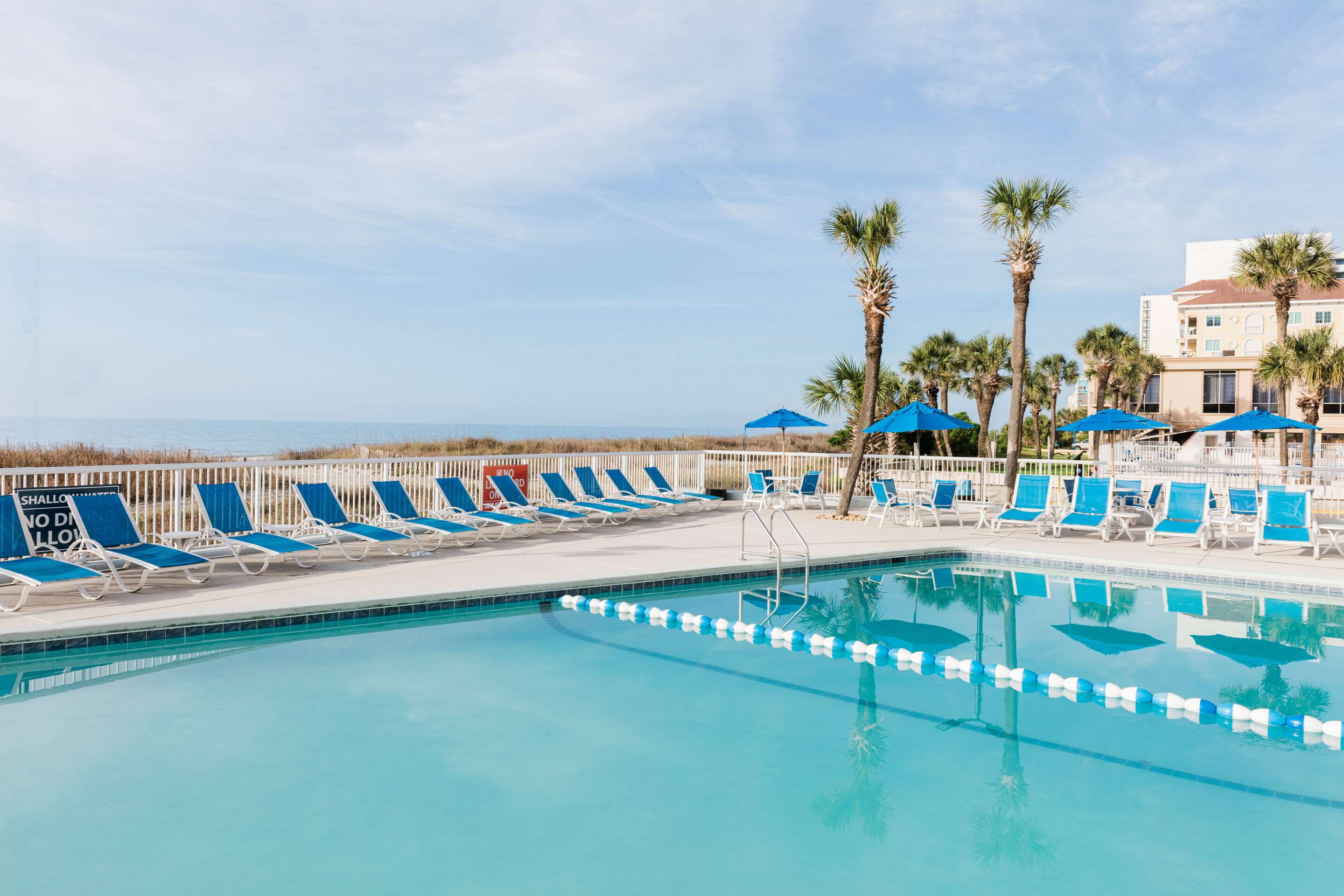 Outdoor pool | Sandy Beach Oceanfront Resort