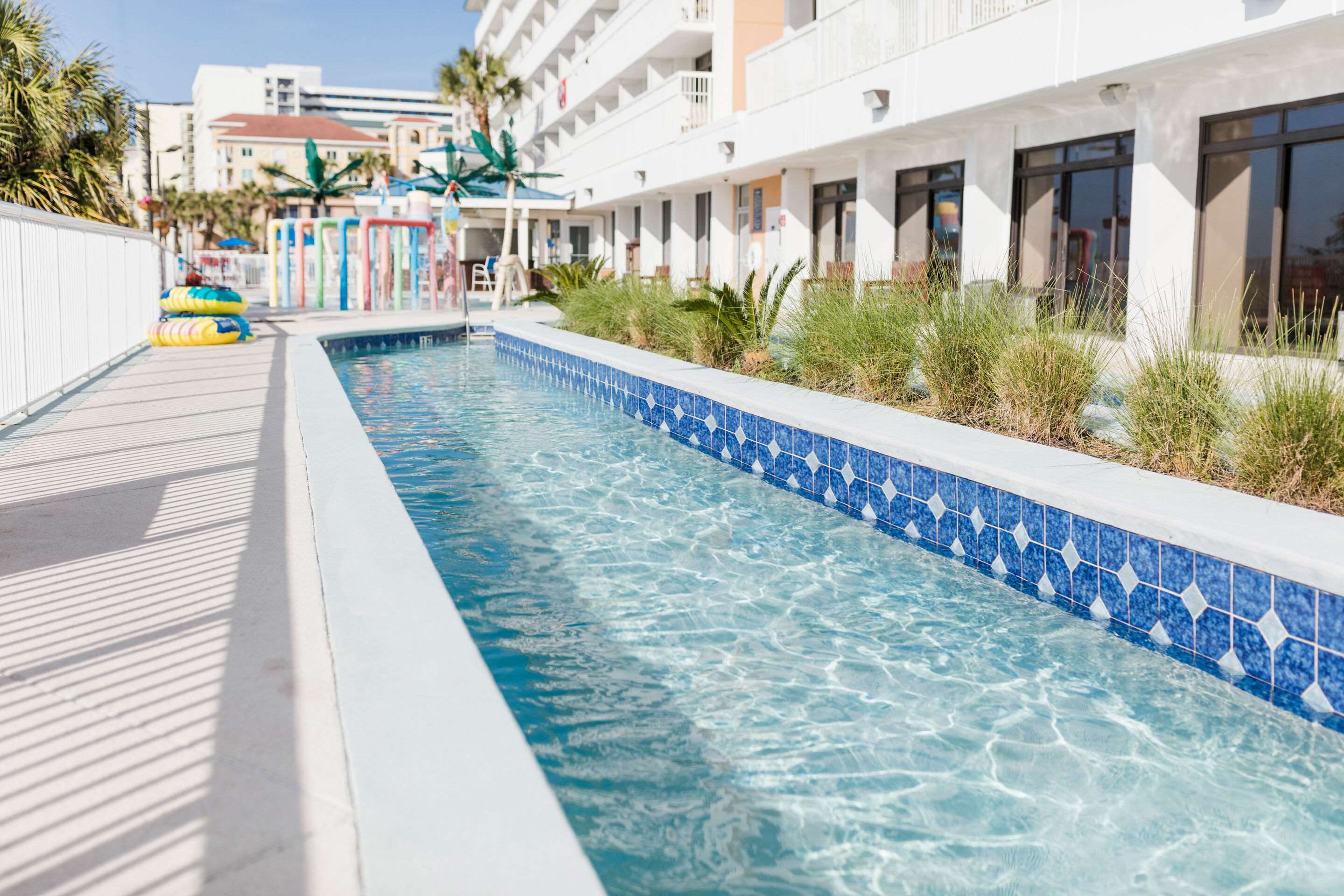 Lazy River | Sandy Beach Oceanfront Resort