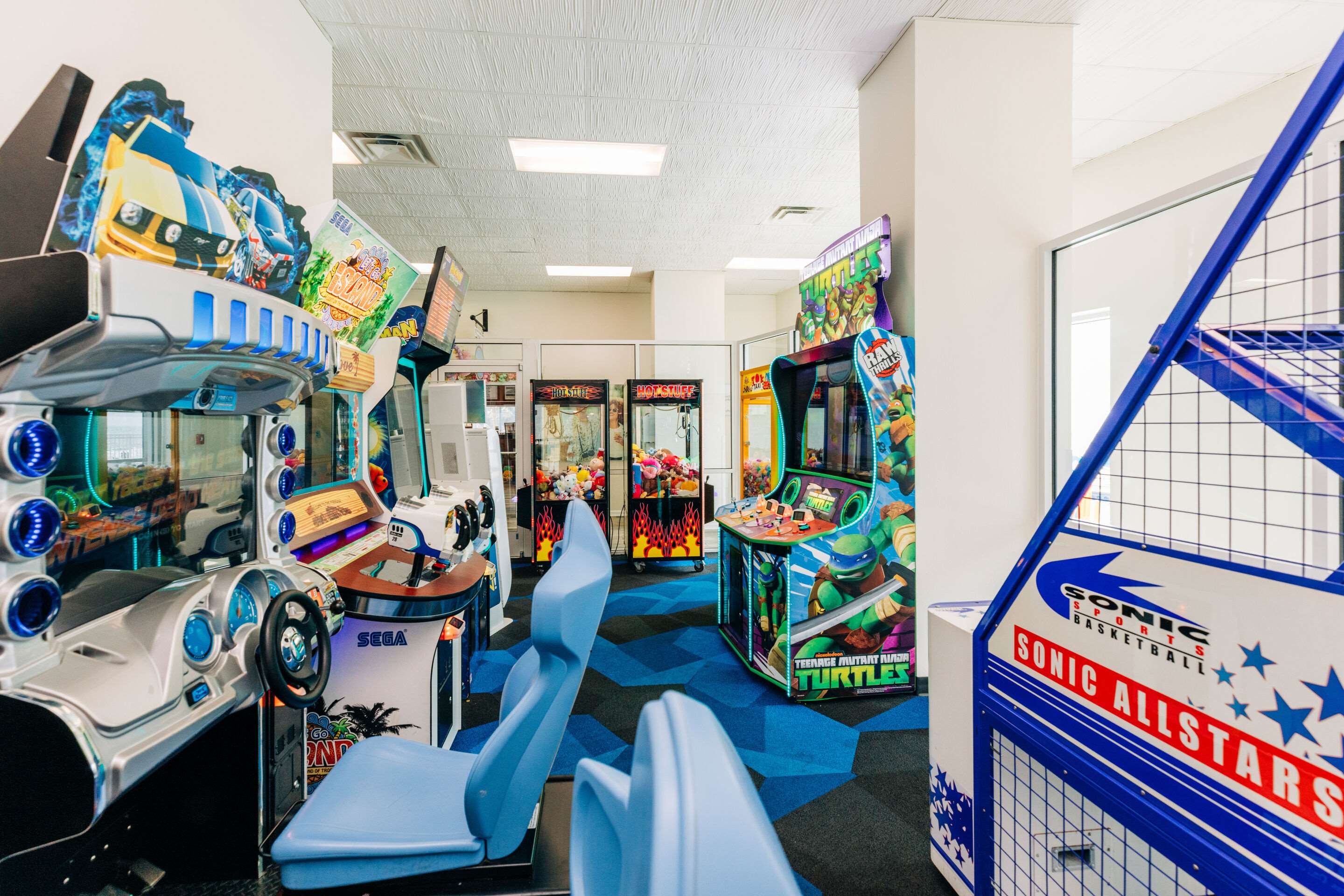 Game room | Sandy Beach Oceanfront Resort