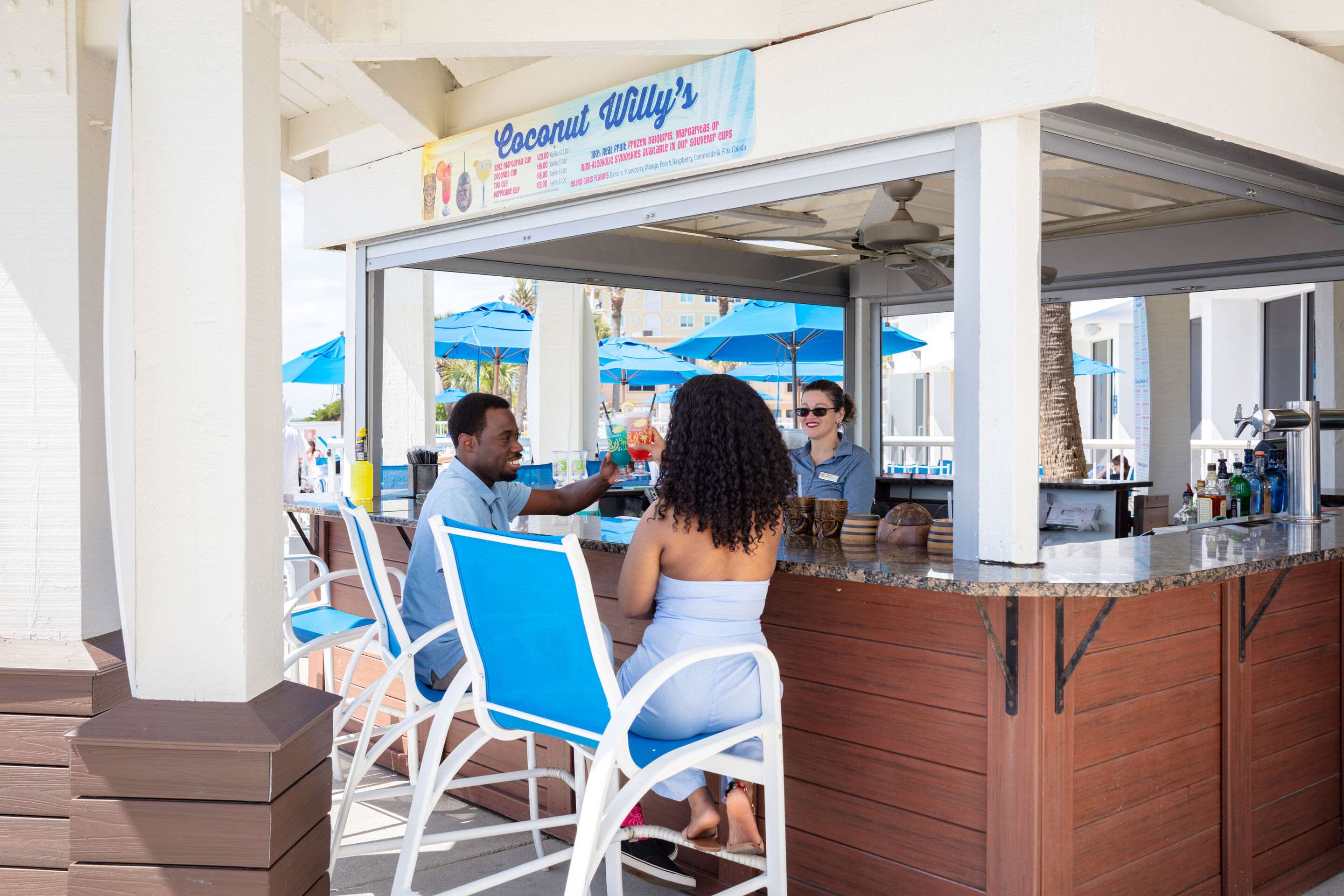 Poolside Bar | Sandy Beach Oceanfront Resort