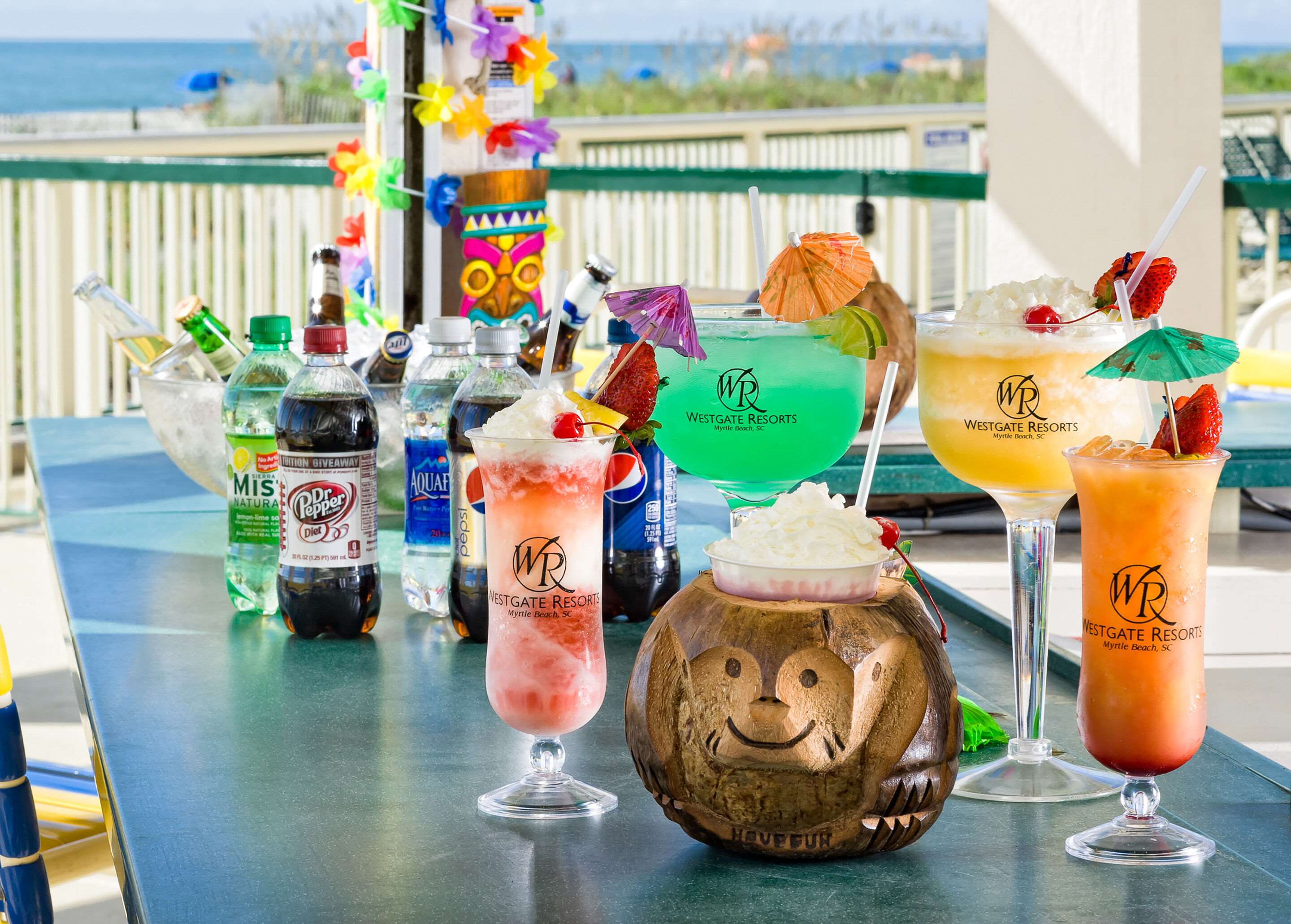 Poolside Bar | Sandy Beach Oceanfront Resort