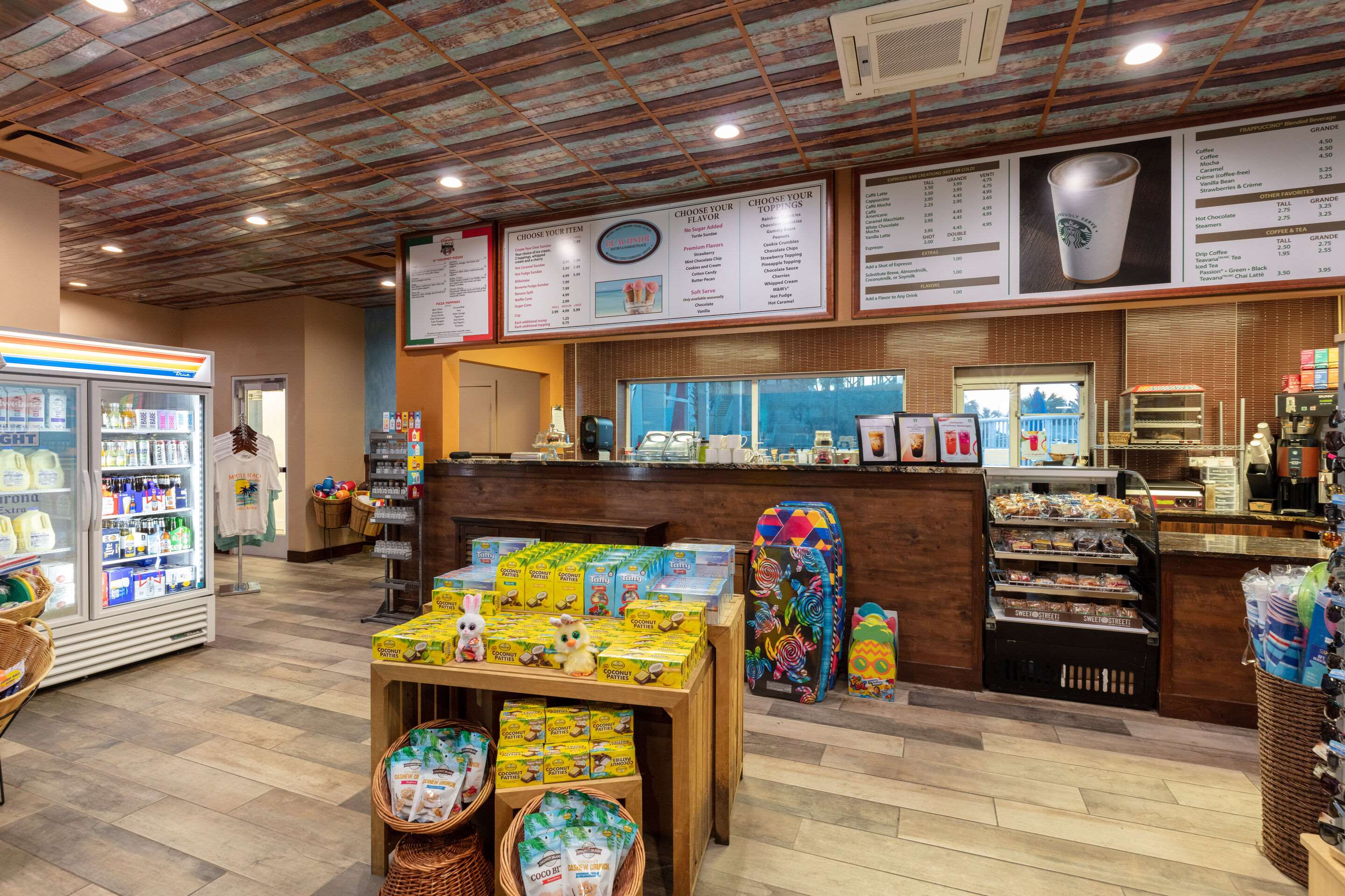 Hotel marketplace | Sandy Beach Oceanfront Resort