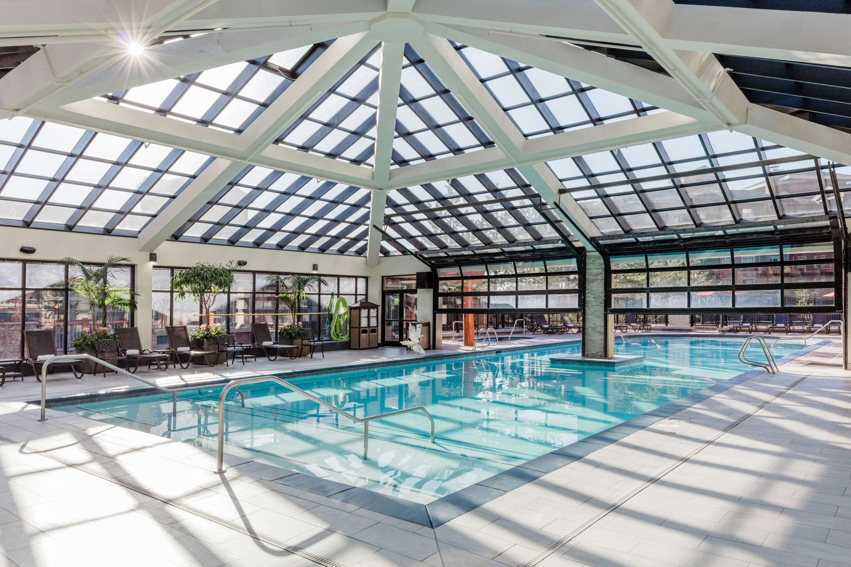 Indoor pool | Westgate Park City Resort & Spa