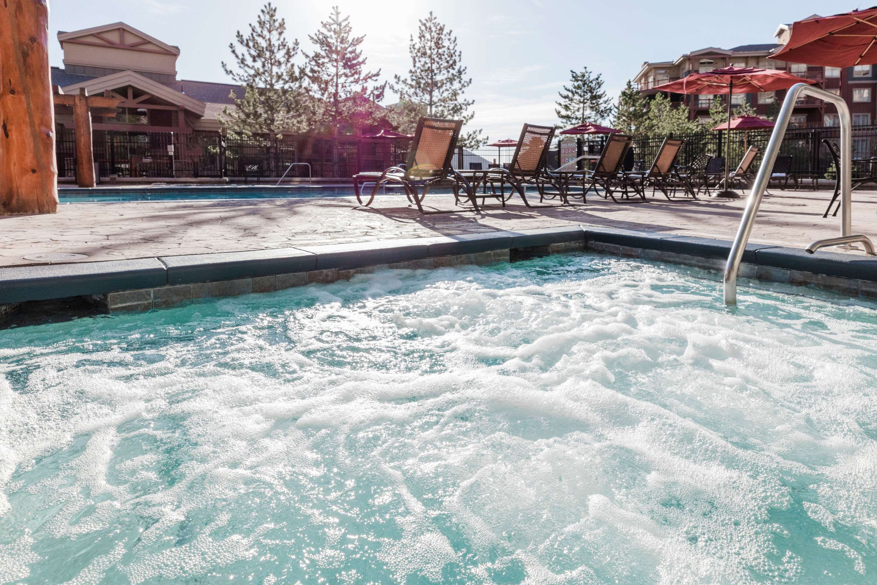 Outdoor pool | Westgate Park City Resort & Spa