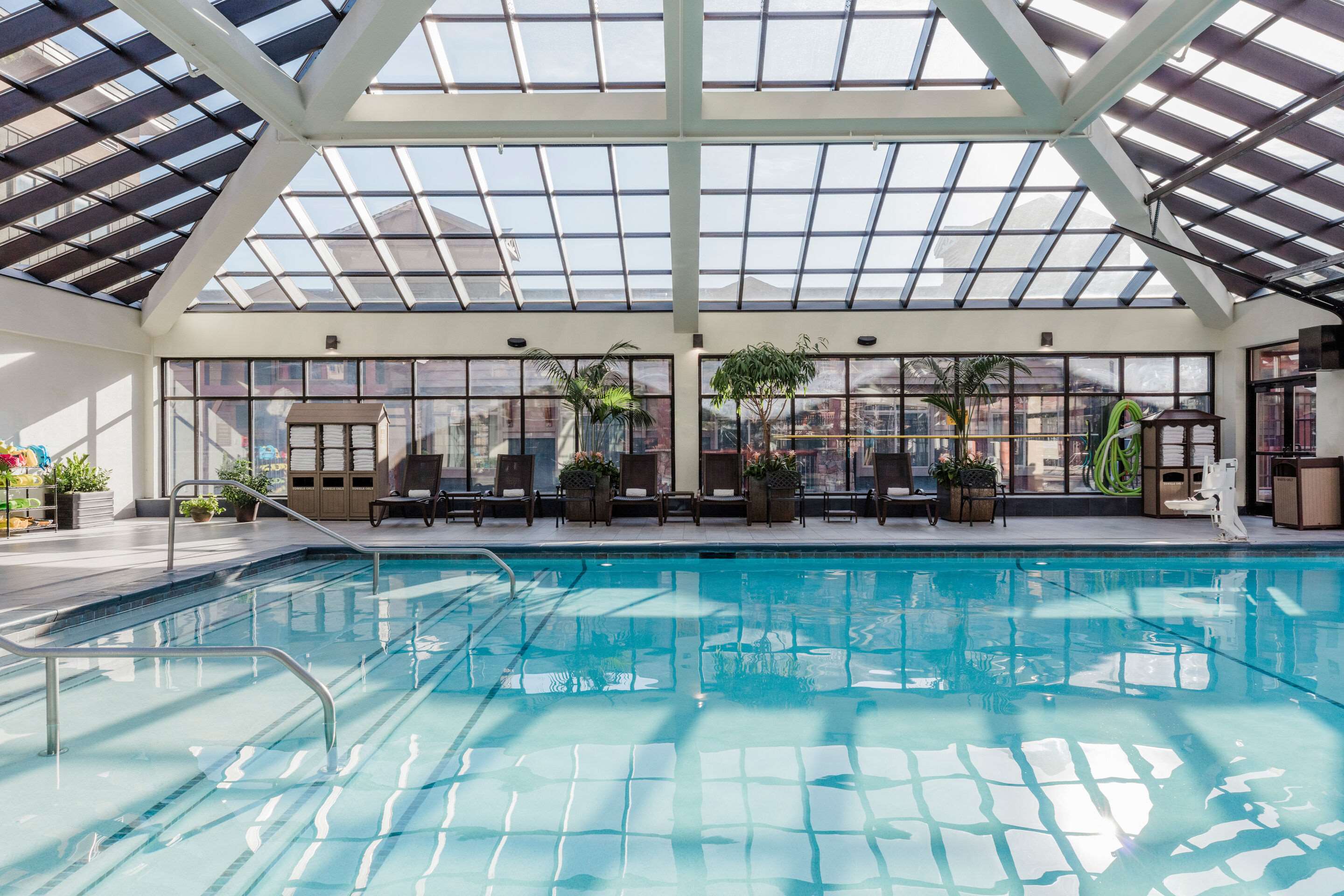 Indoor pool | Westgate Park City Resort & Spa
