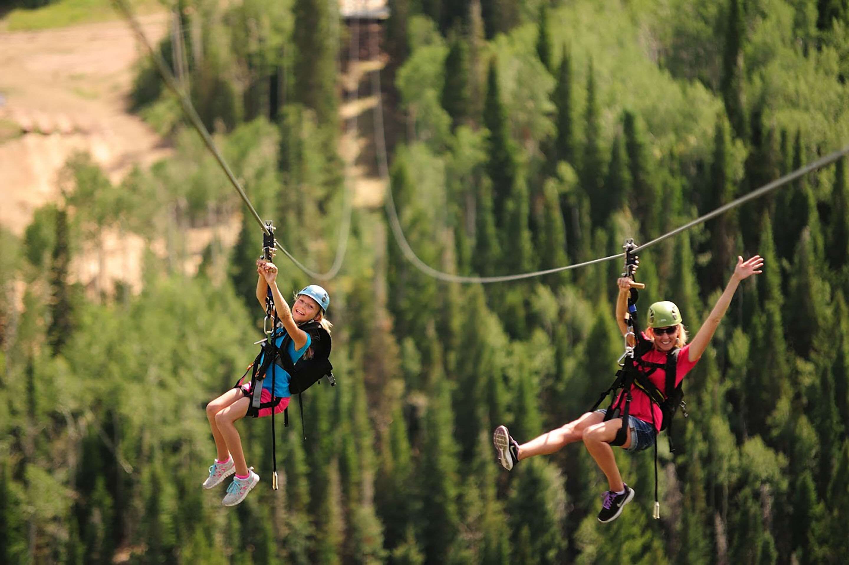 Zipline | Westgate Park City Resort & Spa
