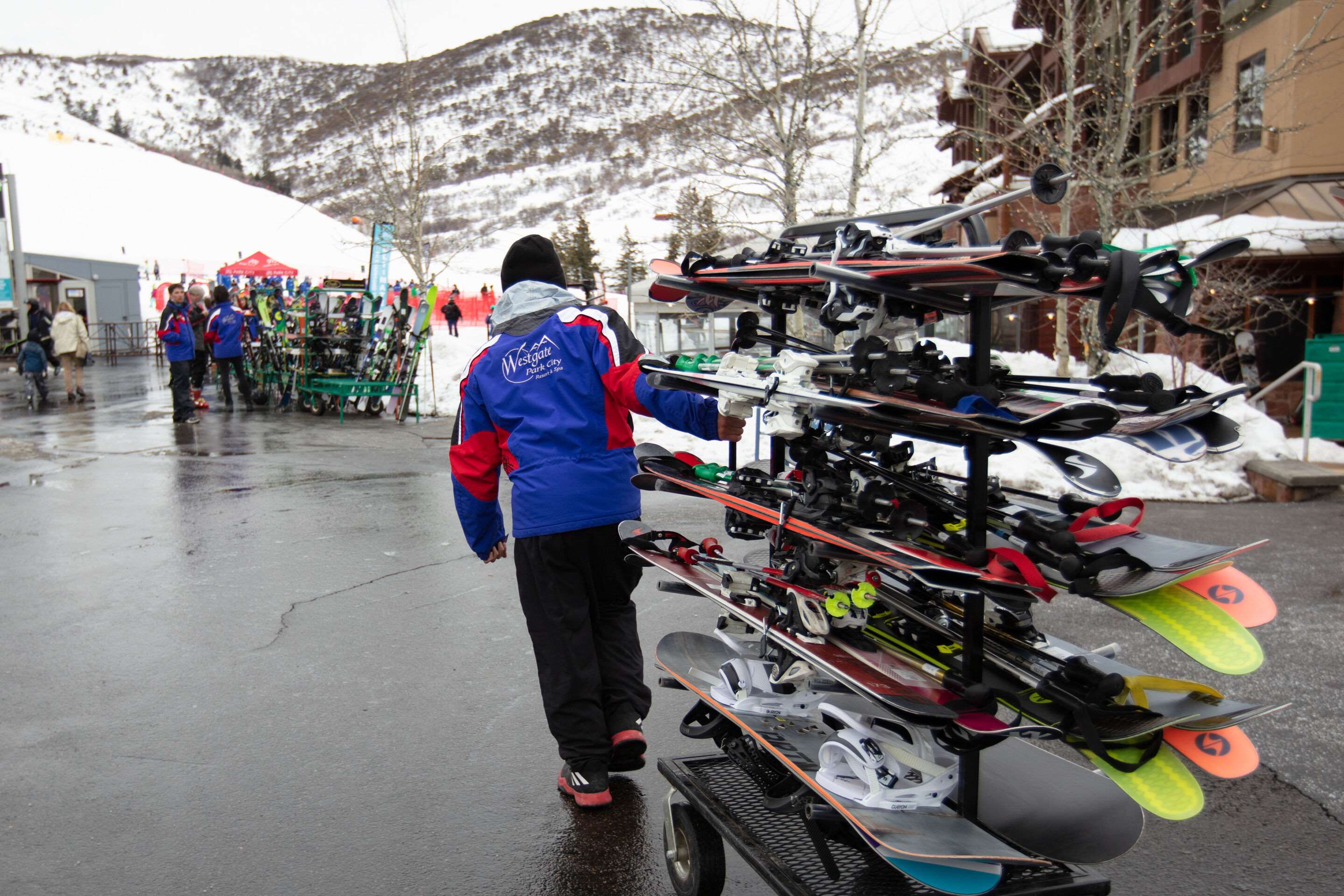 Ski Valet | Westgate Park City Resort & Spa