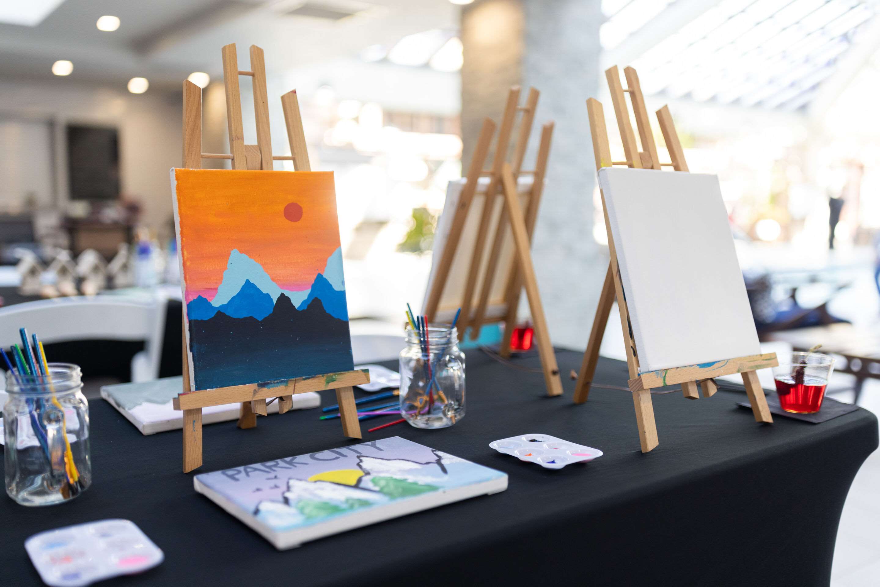 Painting Corner | Westgate Park City Resort & Spa