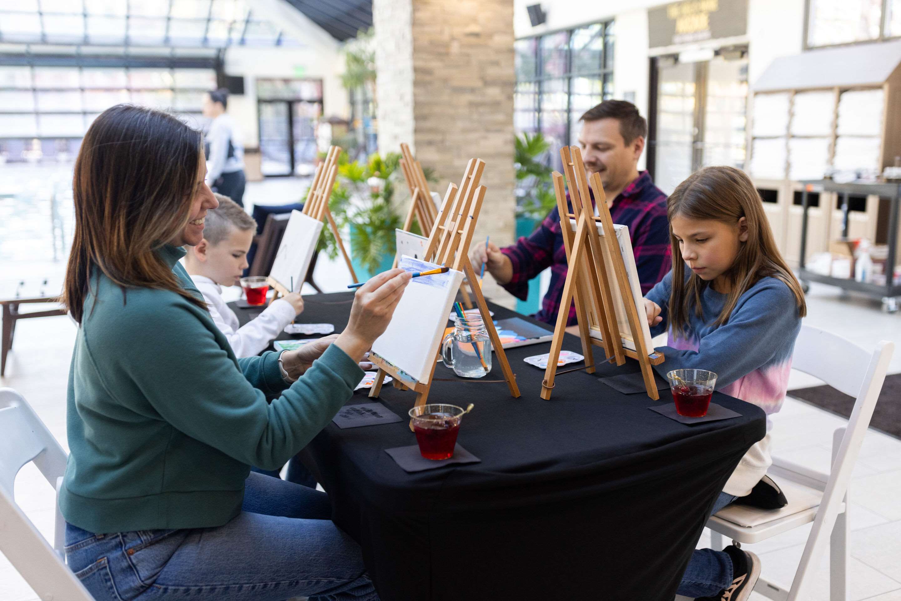 Painting Corner | Westgate Park City Resort & Spa