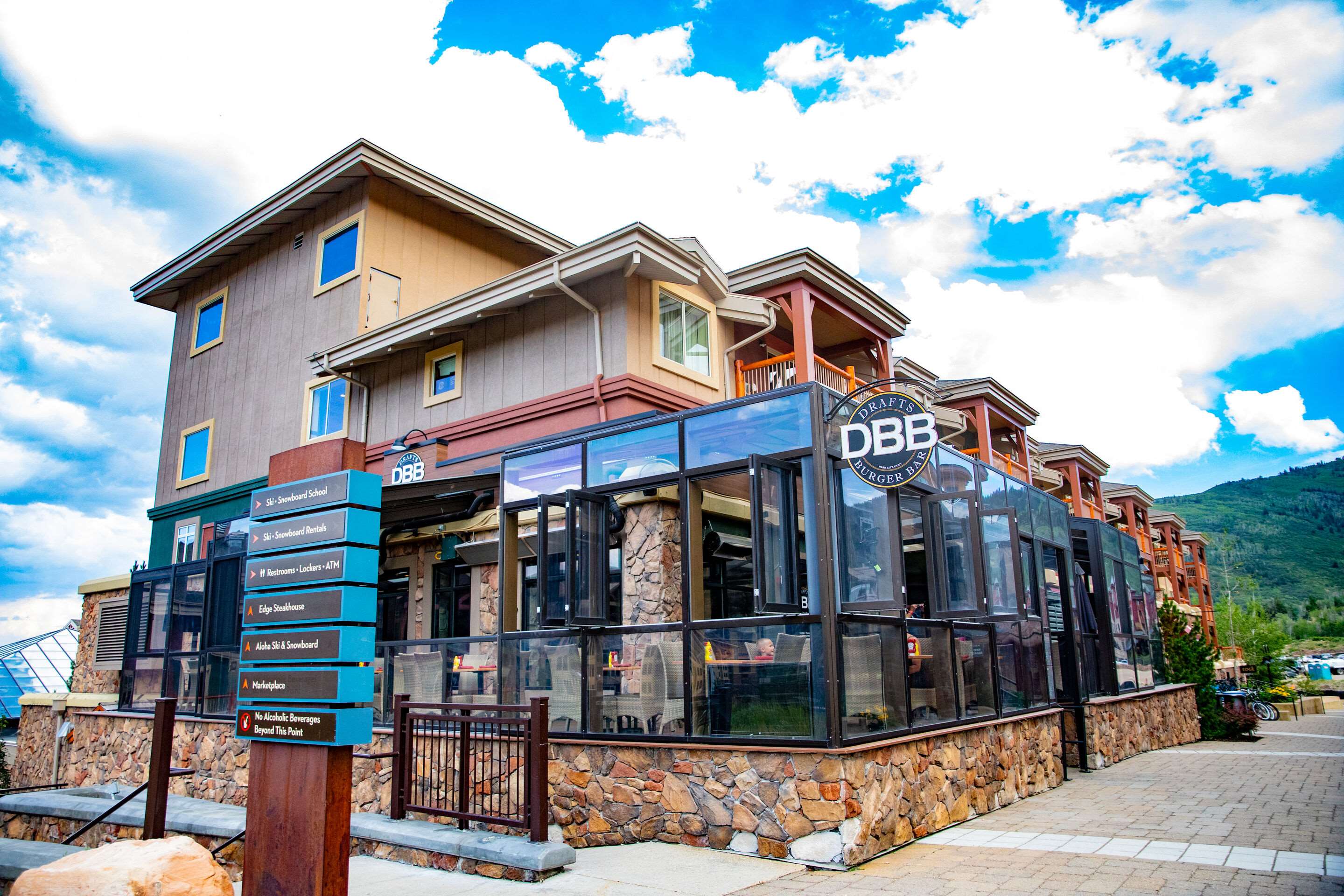 On-site restaurant | Westgate Park City Resort & Spa