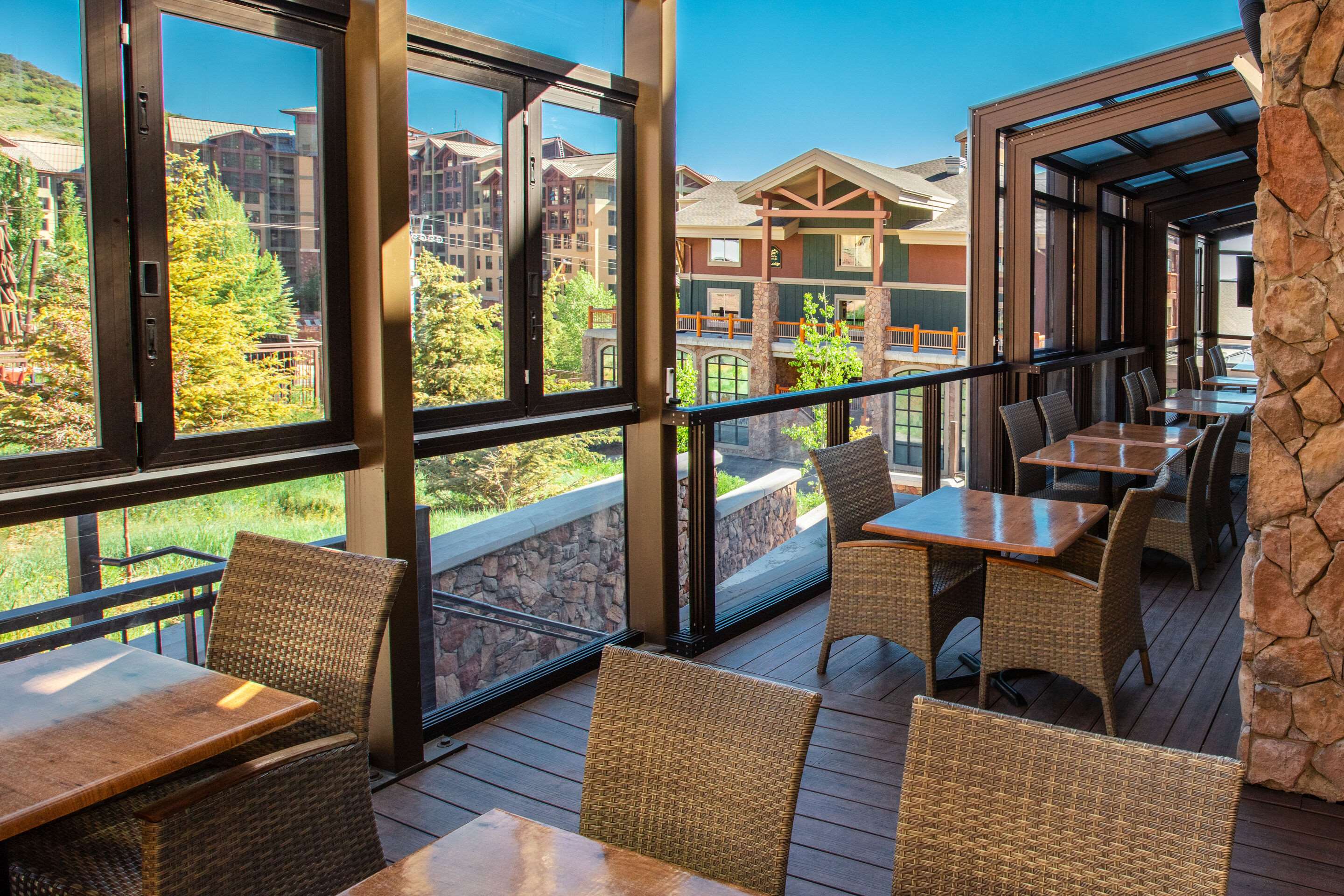 On-site restaurant | Westgate Park City Resort & Spa