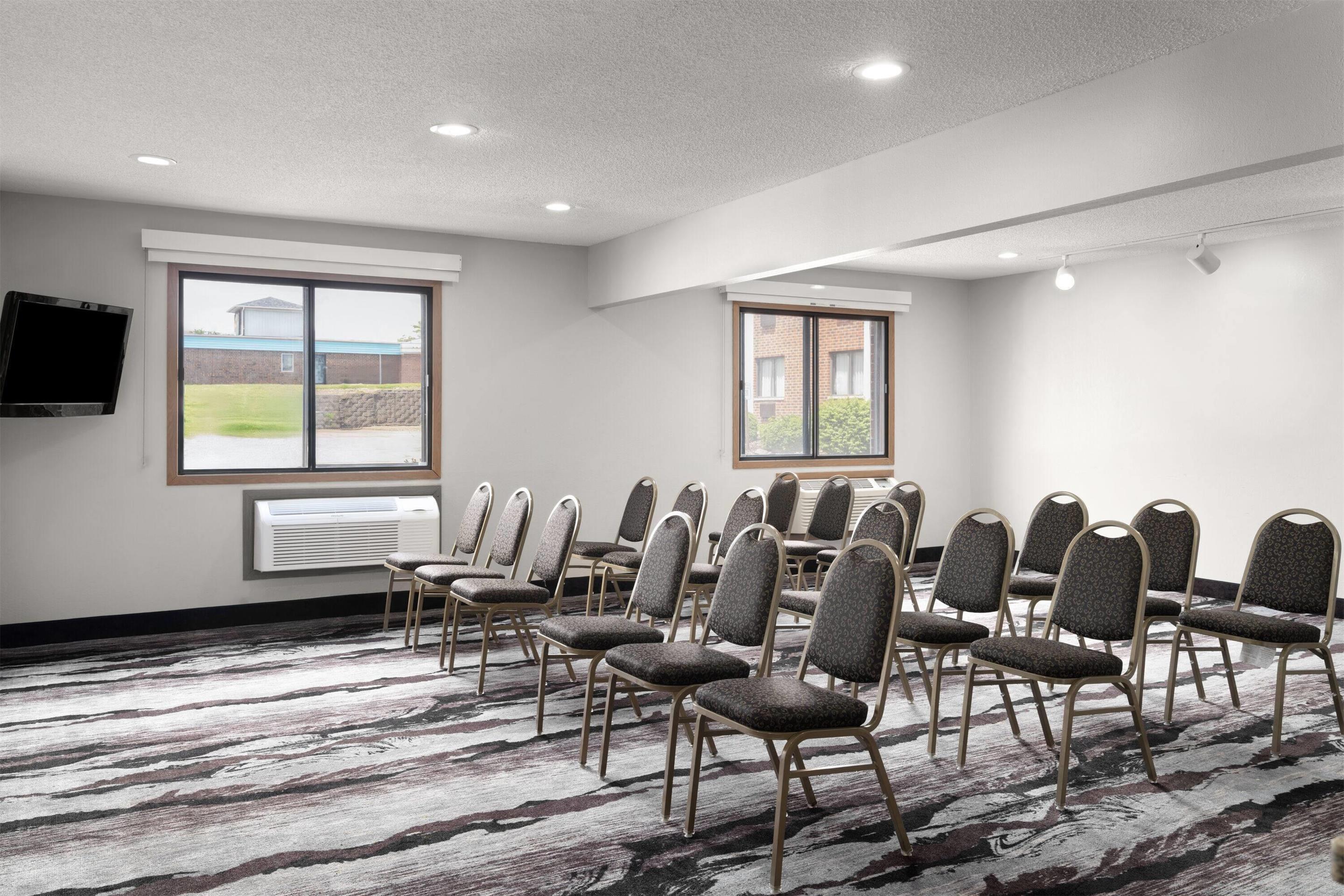 Meeting Room | Ramada by Wyndham Cedar Rapids South